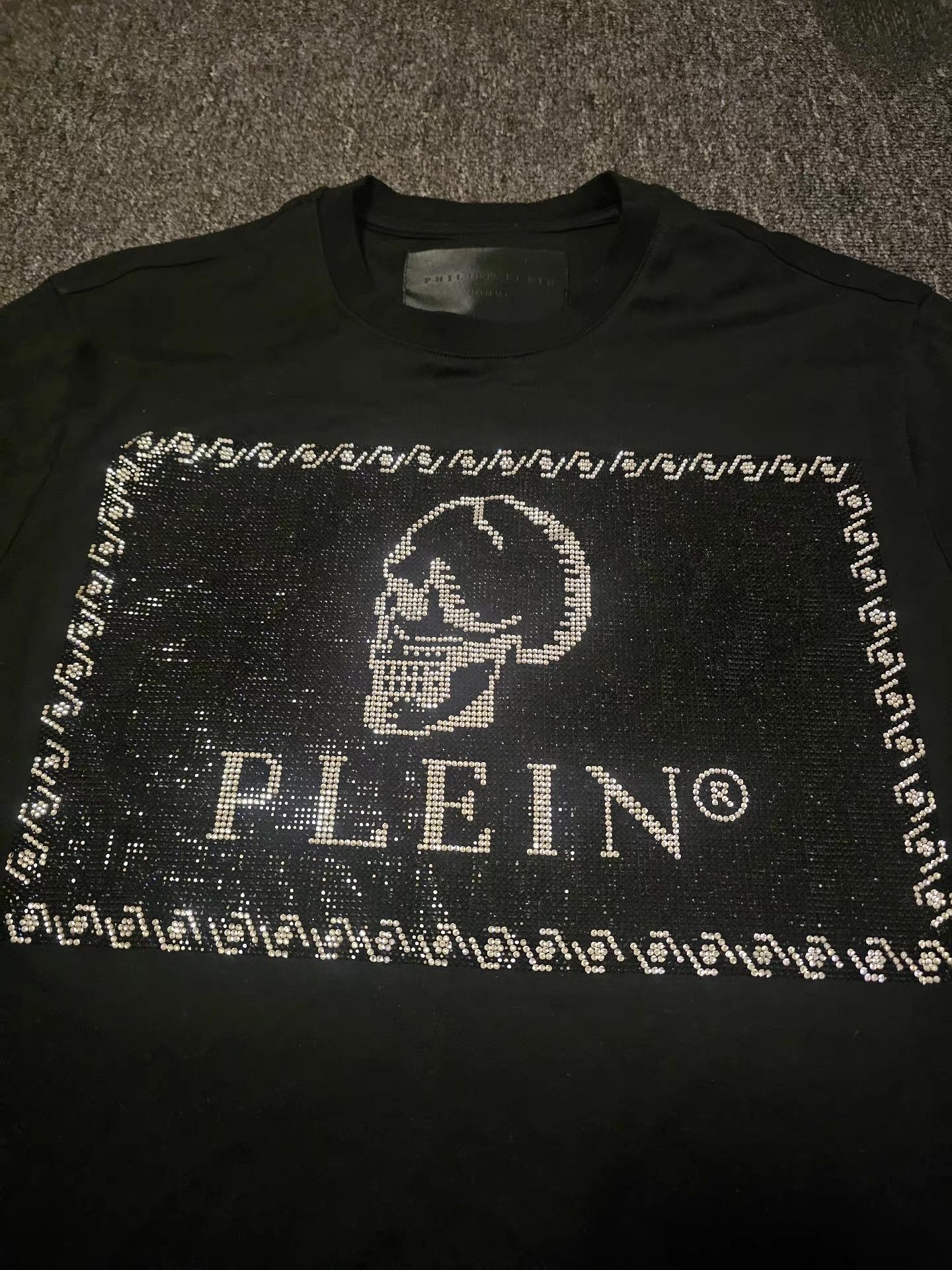 Philipp Plein PHILIPP PLEIN Short Sleeve T-shirt, Size US S / EU 44-46 / 1 - 2 Thumbnail