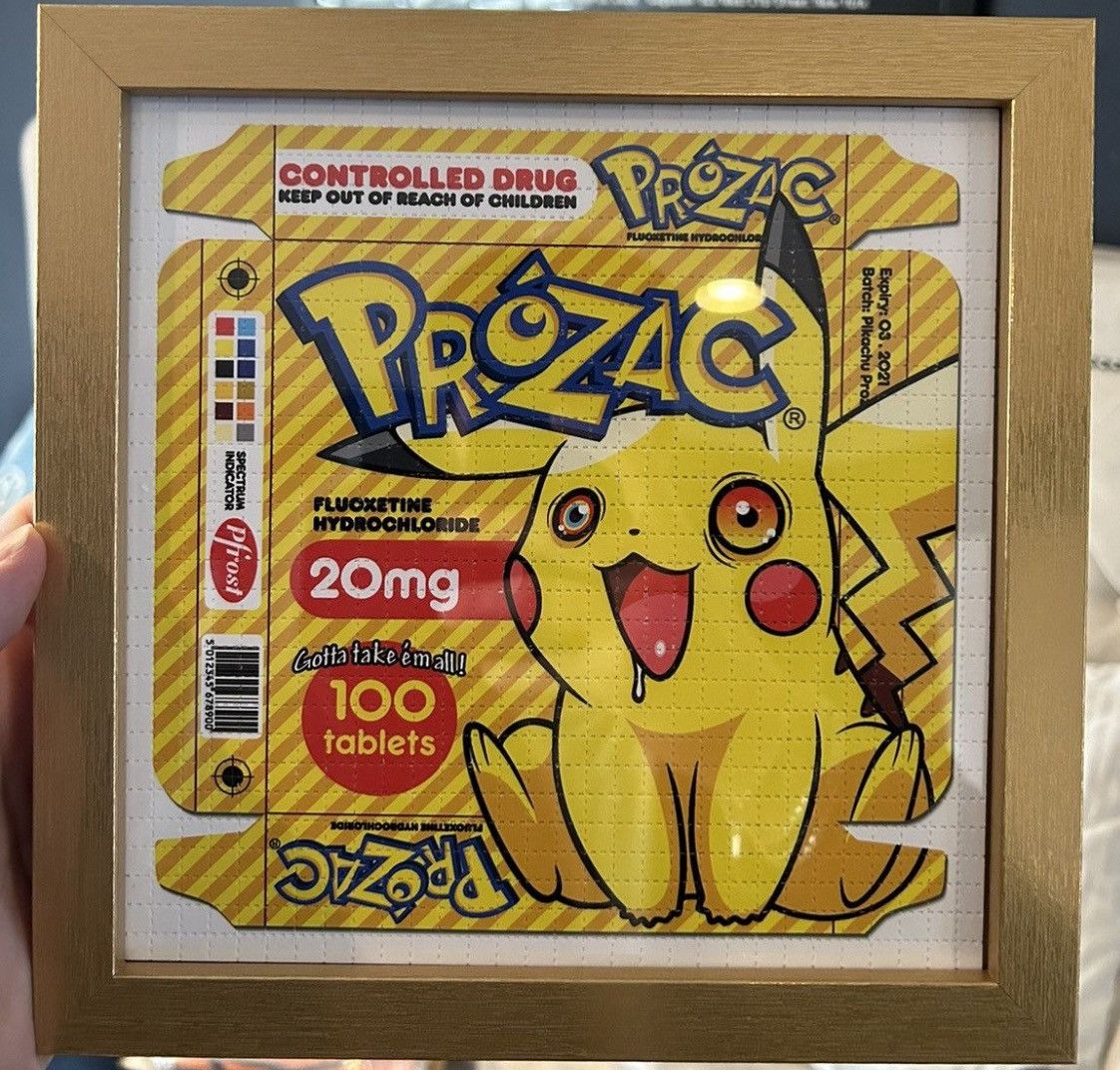 Pokemon Ben Frost Pokémon Acid Blotter🔥🔥 Size ONE SIZE - 1 Thumbnail