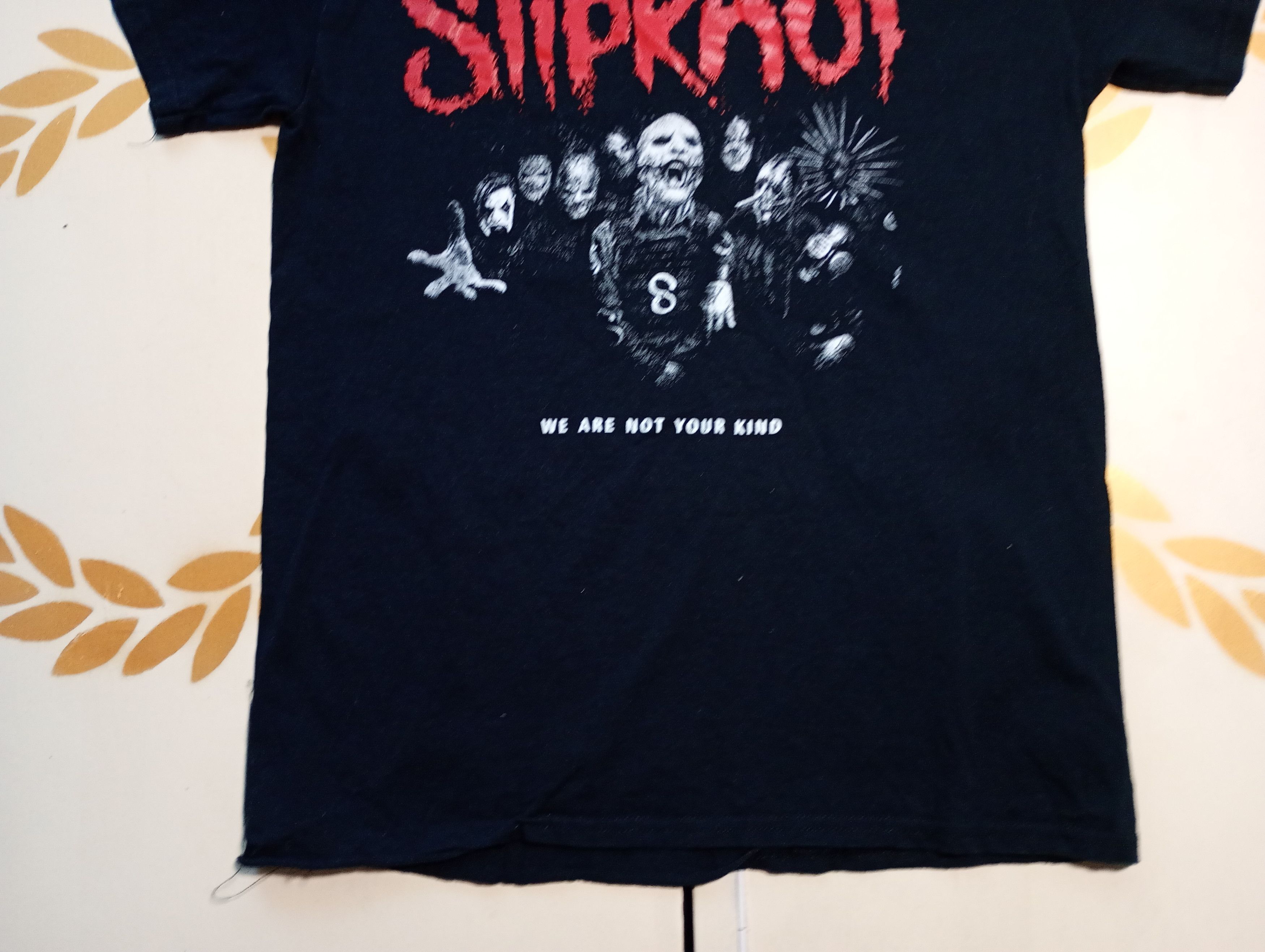 Band Tees × Gildan Gildan Slipknot T-Shirt Size US M / EU 48-50 / 2 - 3 Thumbnail