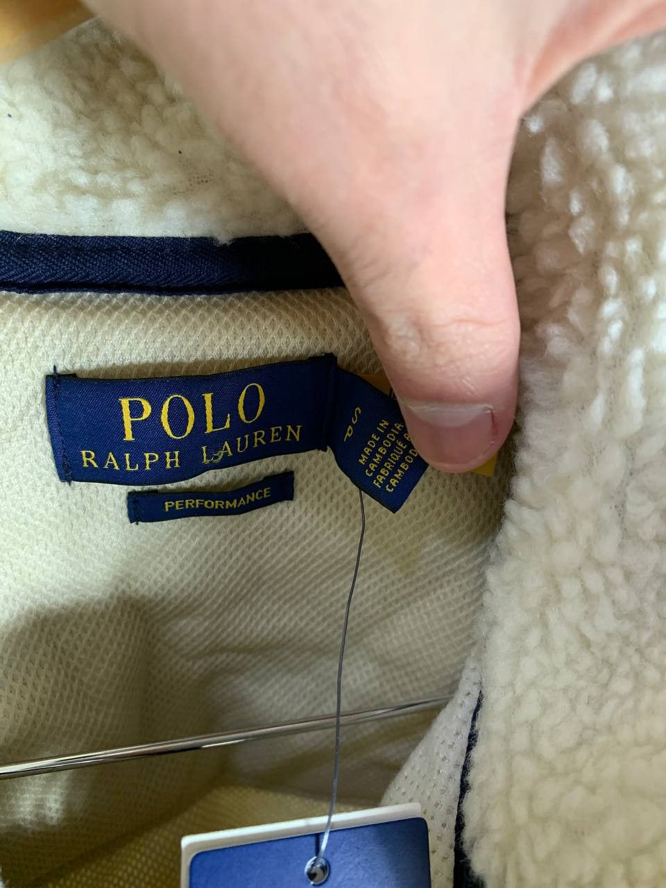 Polo Ralph Lauren Polo Ralph Lauren fleece Zip Jacket Casual Designer Y2K Size US S / EU 44-46 / 1 - 5 Thumbnail