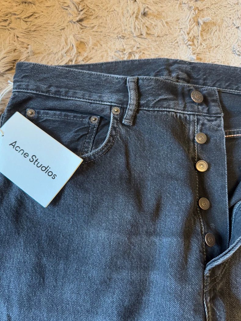 Acne Studios acne studios Black flared jeans 2506-Nextarrow Size US 32 / EU 48 - 2 Thumbnail