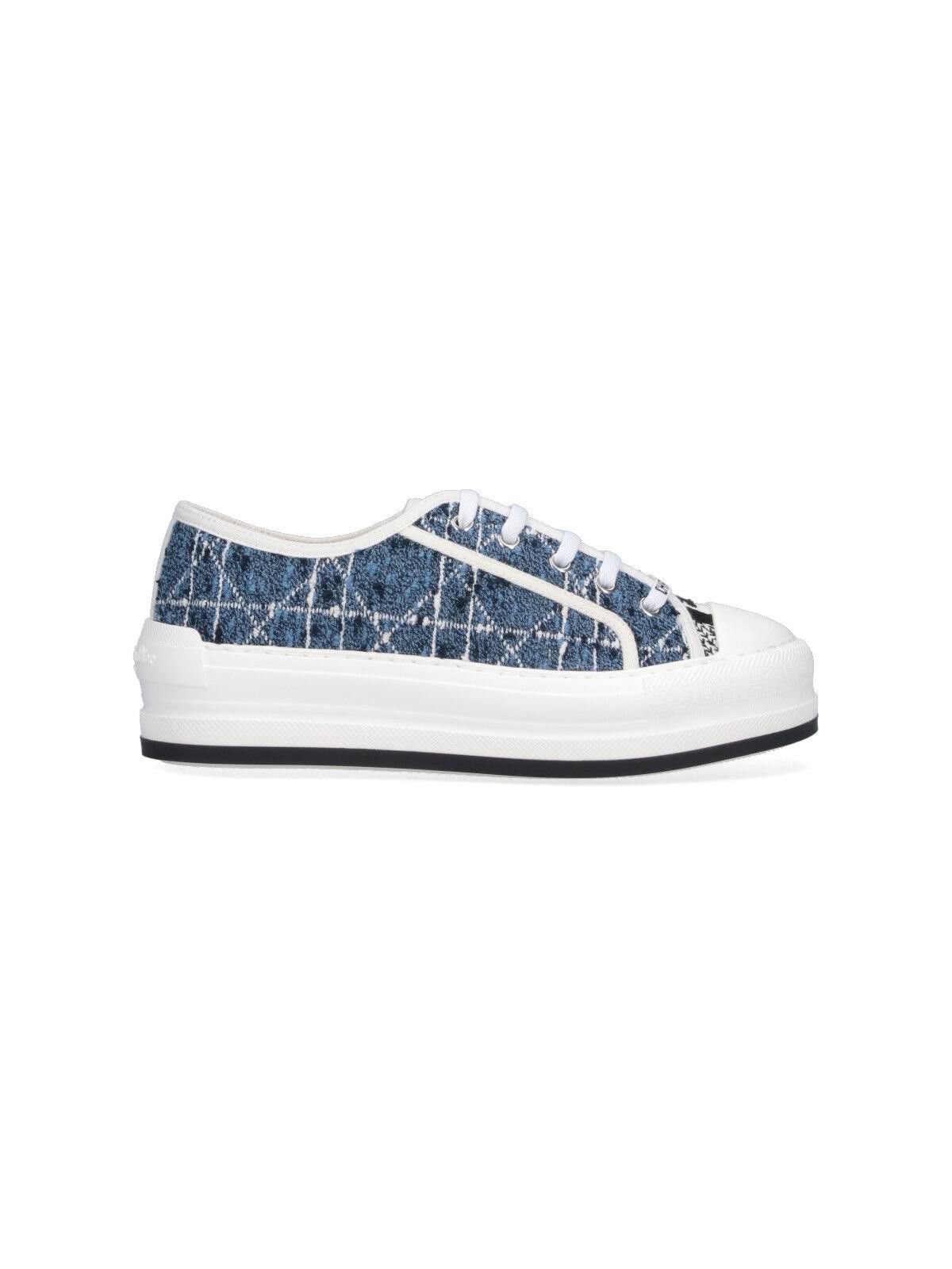 Dior CHRISTIAN DIOR WALK ‘N’ DIOR PLATFORM SNEAKERS SIZE 40 Size ONE SIZE - 1 Thumbnail