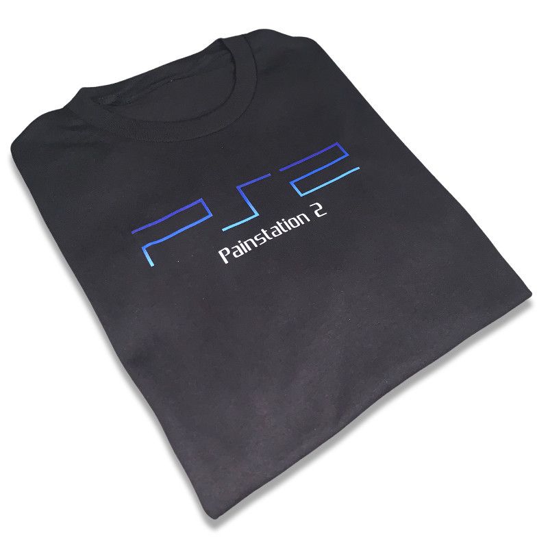 Other Painstation 2 Vintage Y2K 90s style T-shirt Size US XL / EU 56 / 4 - 1 Thumbnail