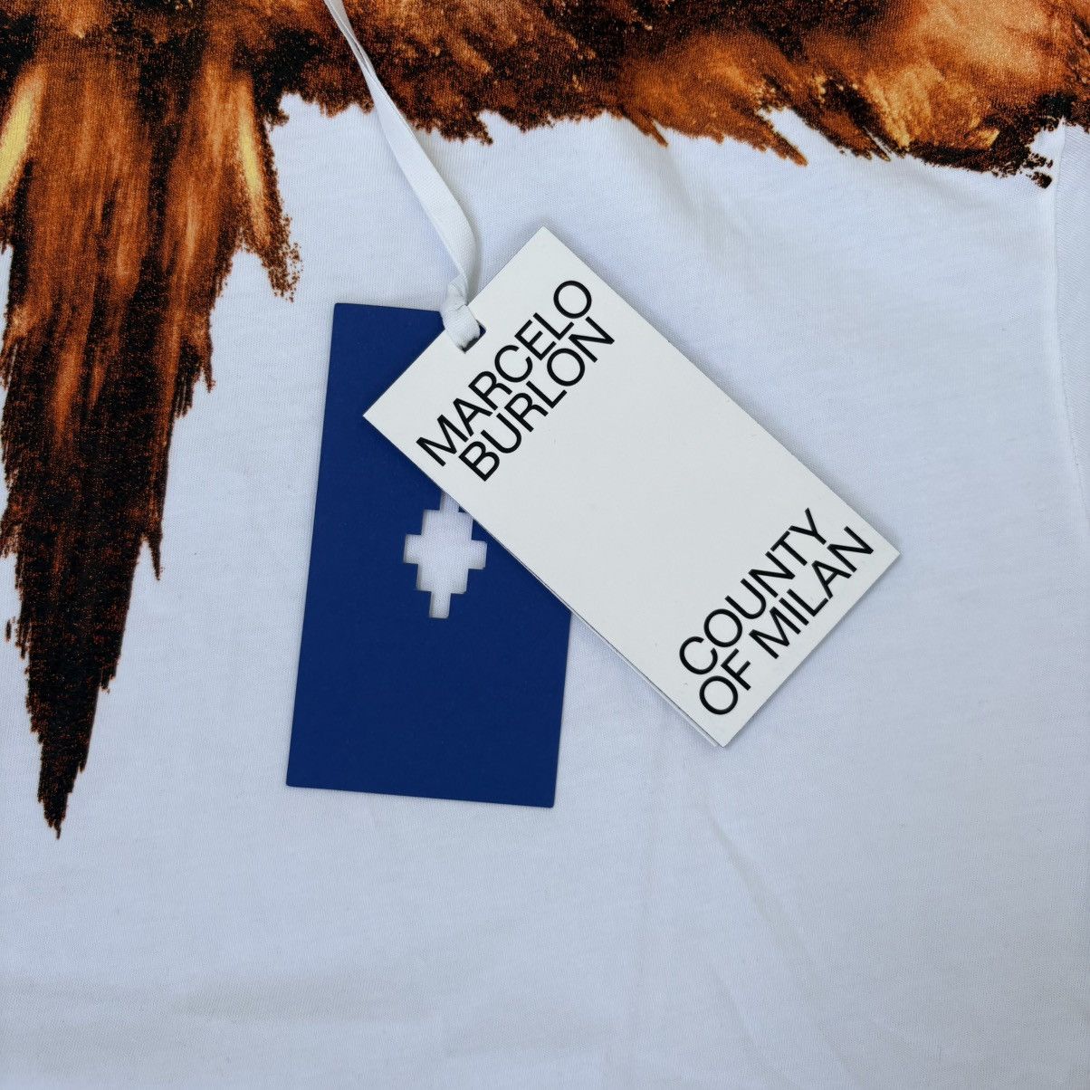 Marcelo Burlon Marcelo Burlon County of Milan Icon Wings basic t-shirt Size US M / EU 48-50 / 2 - 4 Thumbnail