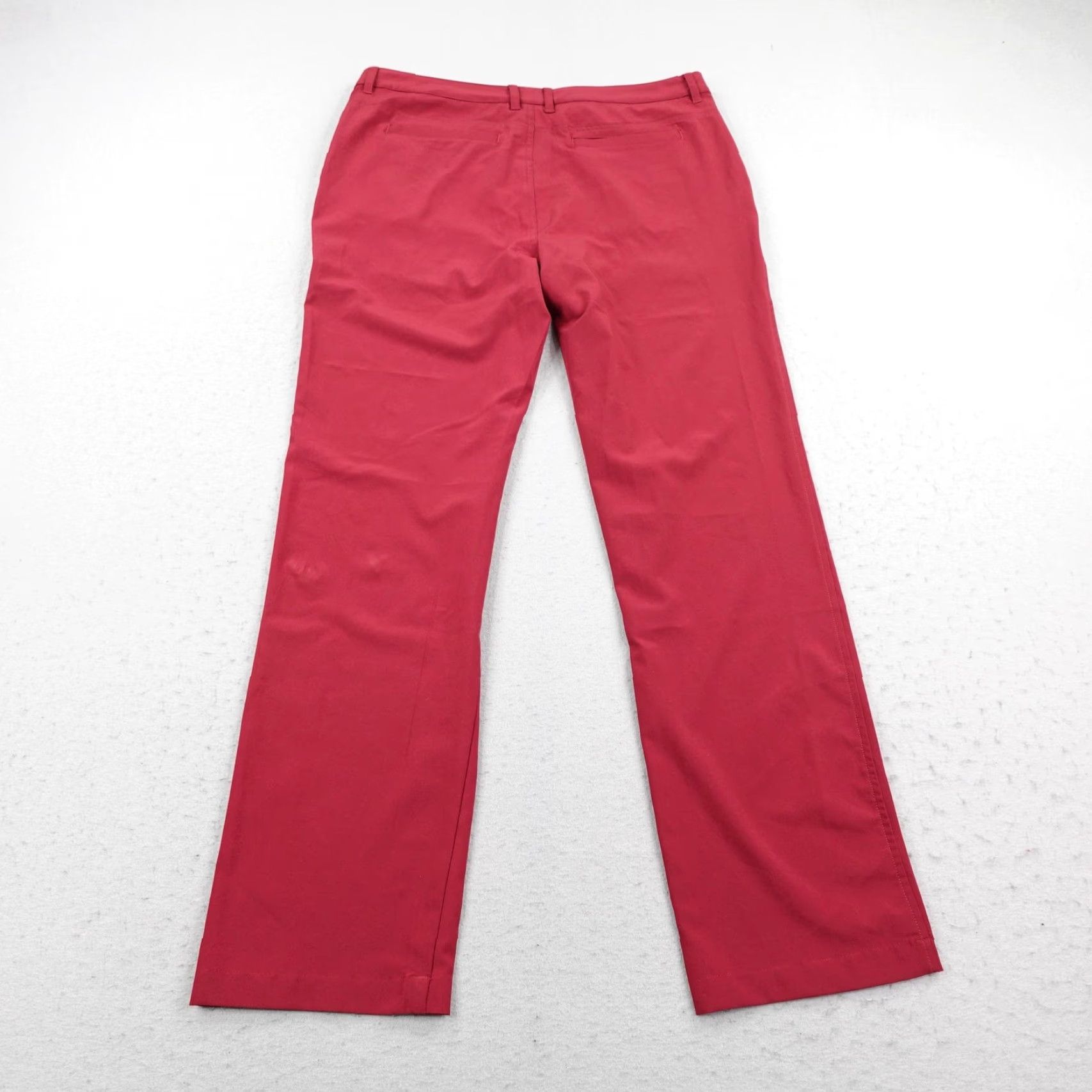 Vintage Short Par 4 Pants Mens 34x32 Red Mark Chino Flex Performance Straight Leg Golf Pants Size US 34 / EU 50 - 5 Thumbnail