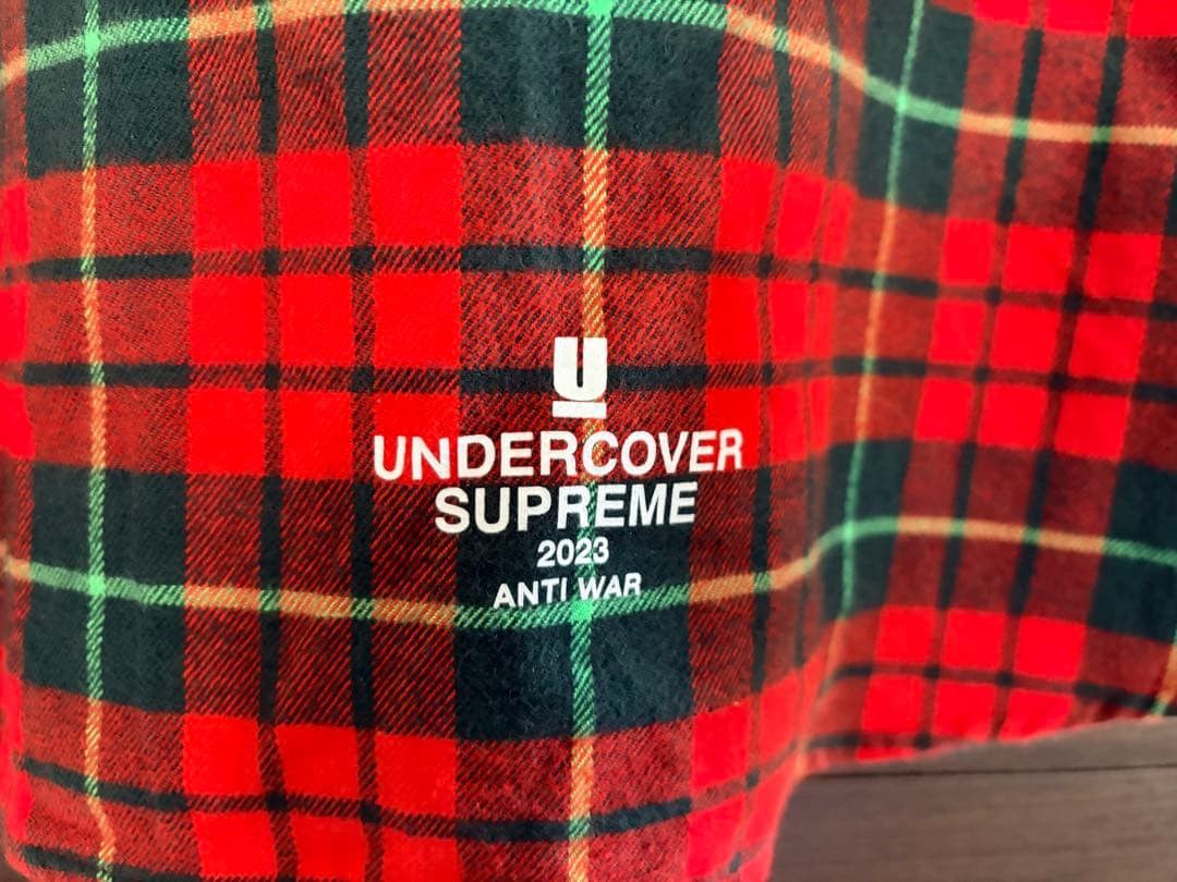 Supreme × Undercover Arabic Short Sleeve Button Up Shirt Size US M / EU 48-50 / 2 - 4 Thumbnail