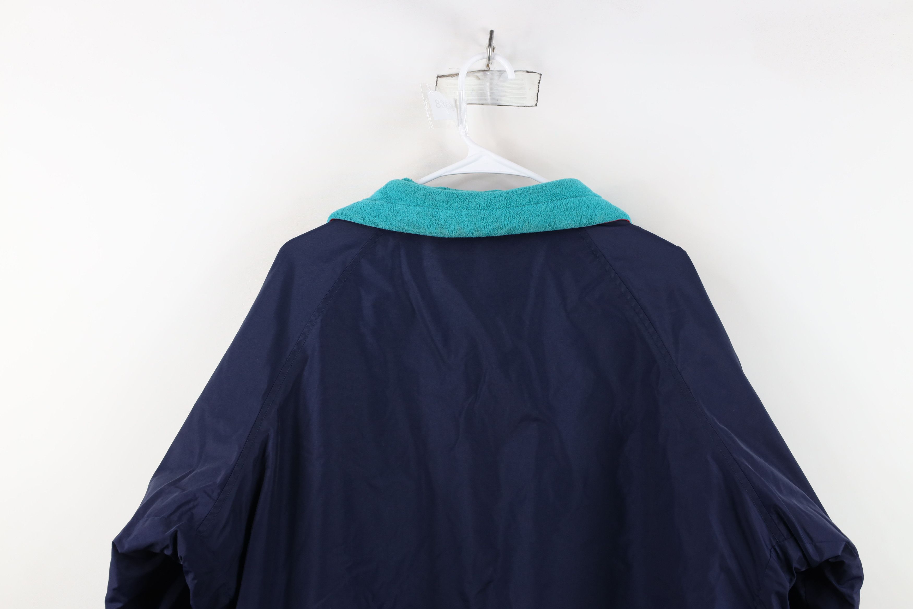 Columbia Vintage 90s Columbia Fleece Lined Full Zip Bomber Jacket Size US XXL / EU 58 / 5 - 15 Thumbnail