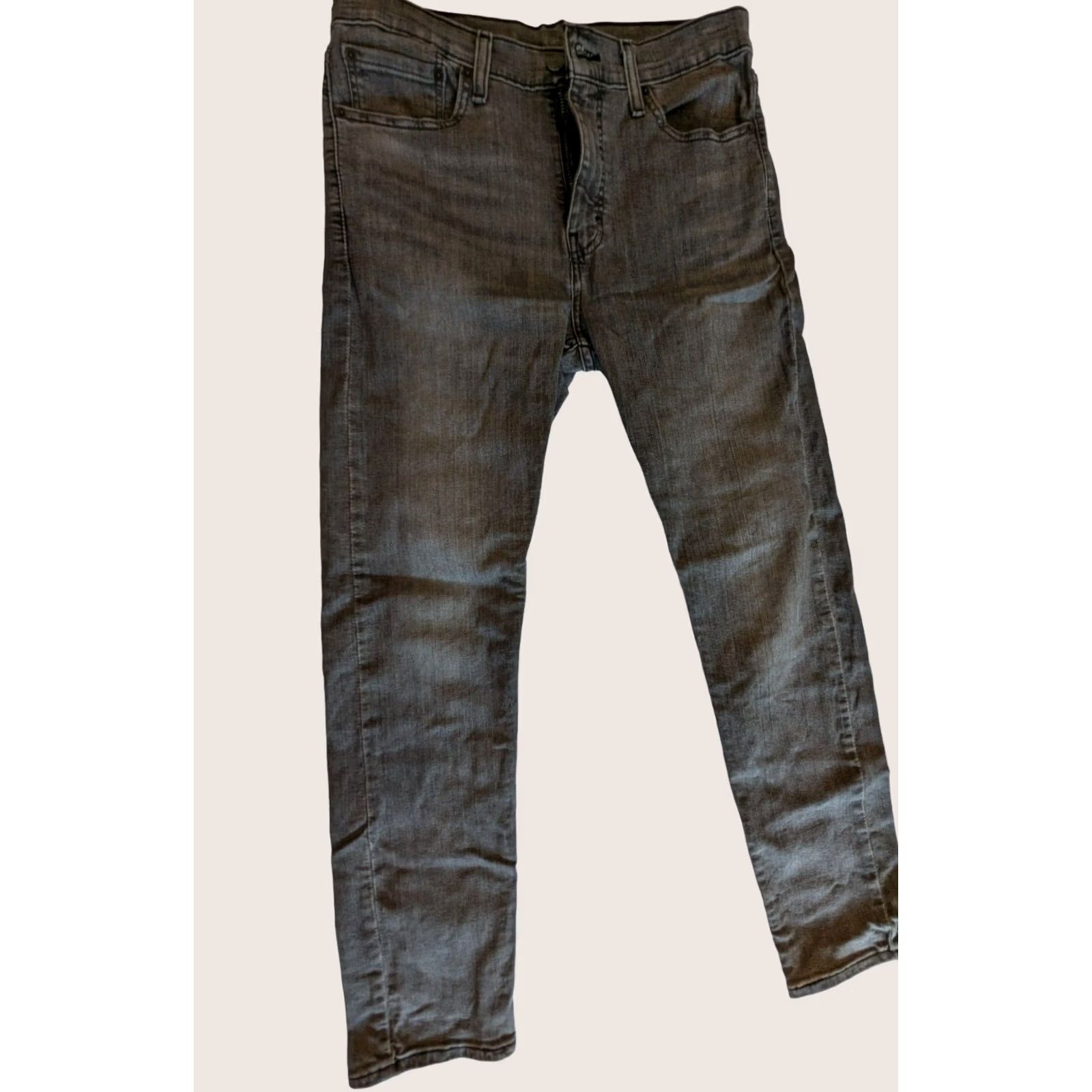 Levi's Levis Strauss 510 Jeans Denim Mens Size 34x28 Black Solid Dark Wash 5-Pocket Fit Size US 34 / EU 50 - 1 Thumbnail
