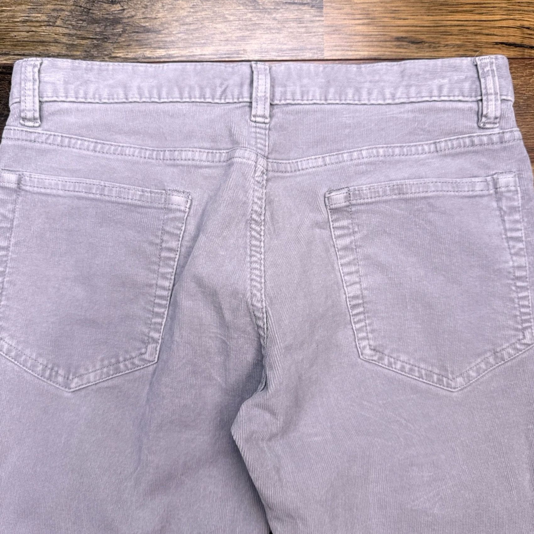 Club Monaco Club Monaco Jeans Corduroy Mens 28x32 Gray Low Rise Stretch Jeans Size US 28 / EU 44 - 7 Thumbnail