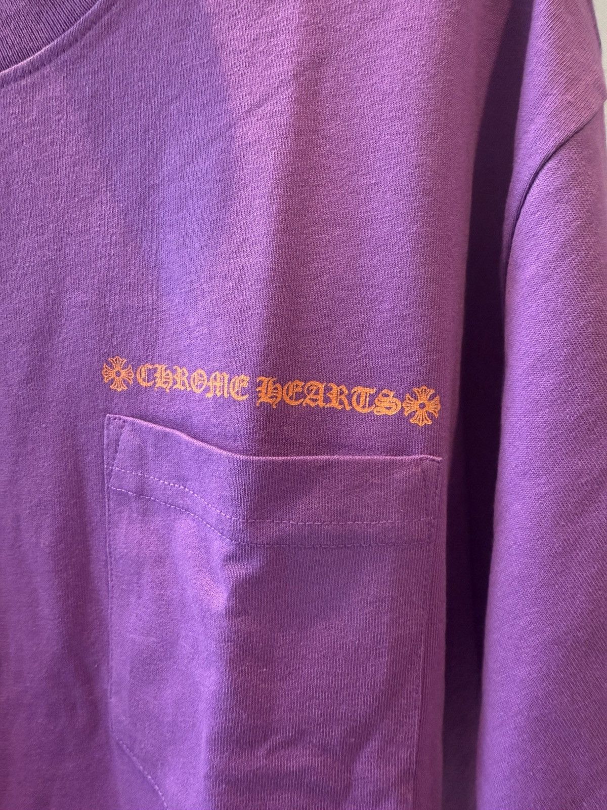 Chrome Hearts × Matty Boy Chrome Hearts Matty Boy exclusive purple hoodie Size US XL / EU 56 / 4 - 2 Thumbnail
