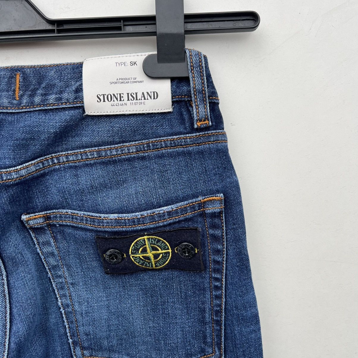 Stone Island Stone island jeans denim junior Size US 28 / EU 44 - 2 Thumbnail