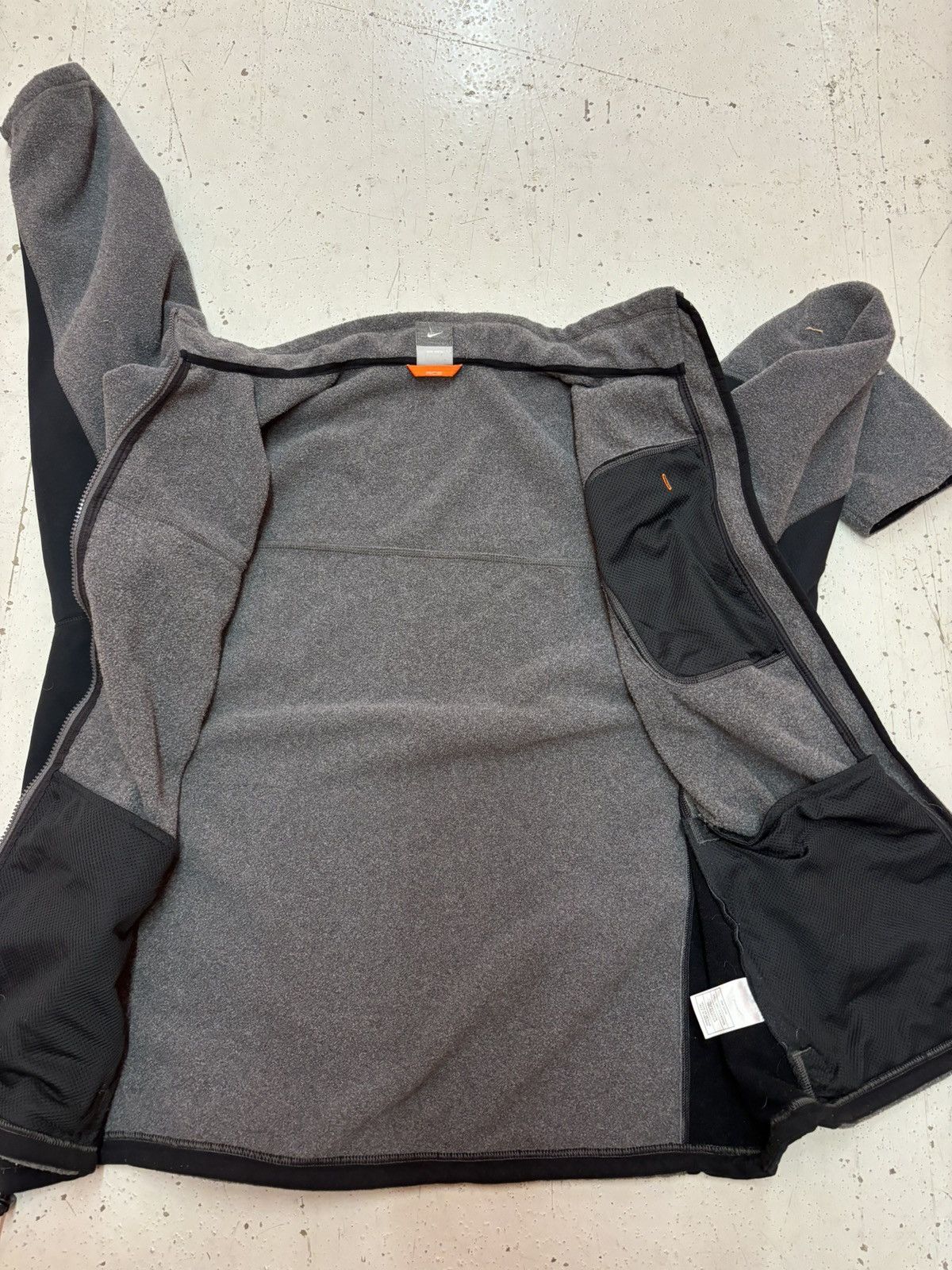 Nike × Vintage ***FINAL DROP***RARE 00s NIKE ACG TECHNICAL FLEECE ZIP UP XL Size US XL / EU 56 / 4 - 15 Thumbnail