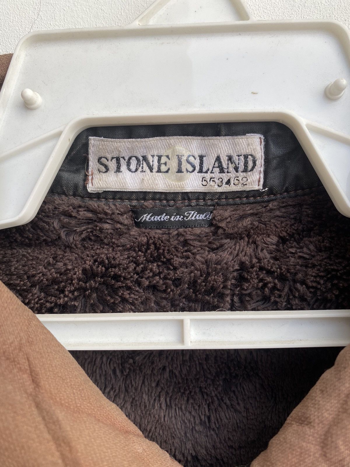 Stone Island × Vintage Vtg 2001 Stone Island waistcoat jacket Size US M / EU 48-50 / 2 - 6 Thumbnail