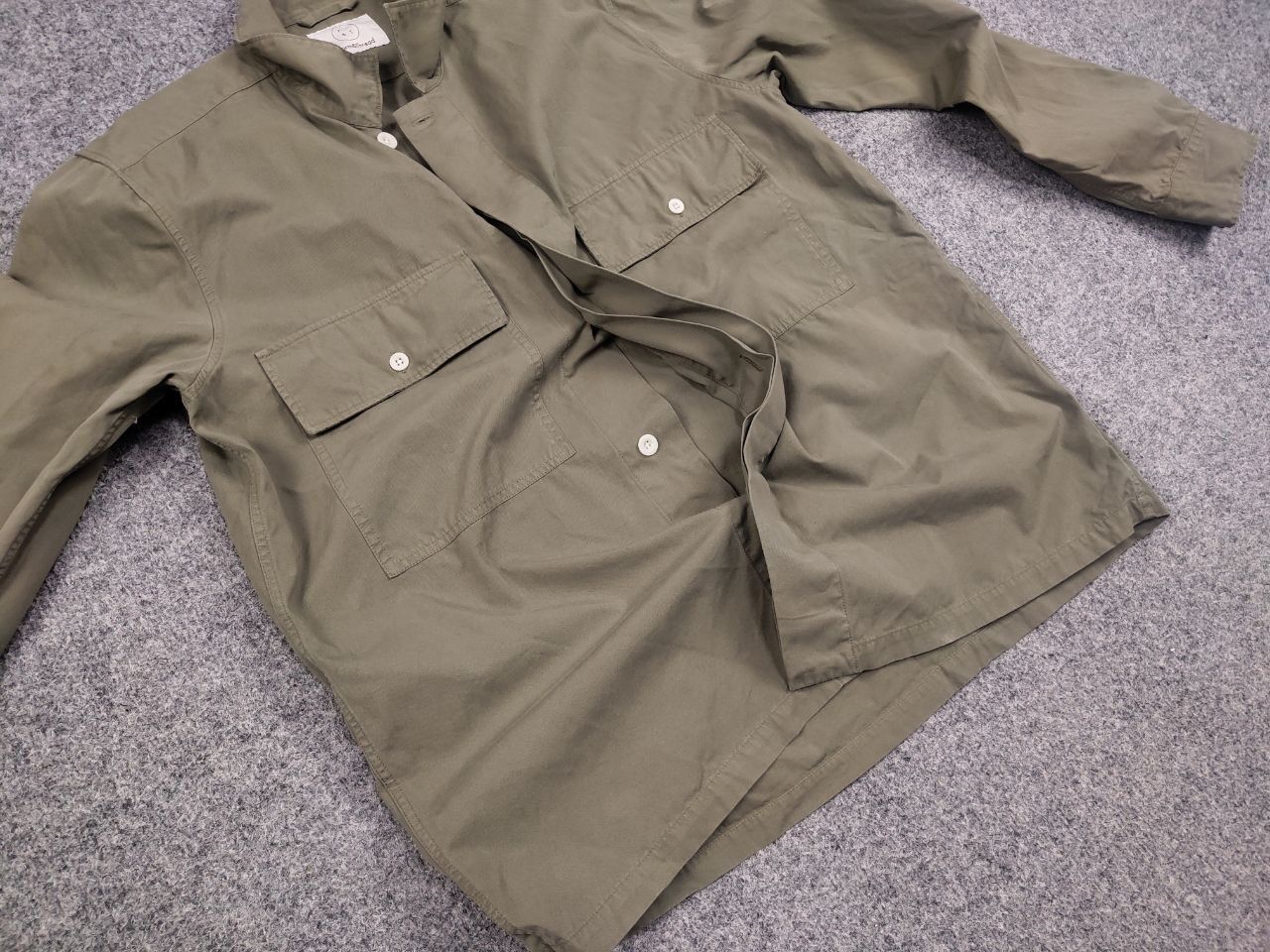 Japanese Brand Form & Thread Mens Overshirt Light Pocket Bottom Jacket Size US L / EU 52-54 / 3 - 15 Thumbnail