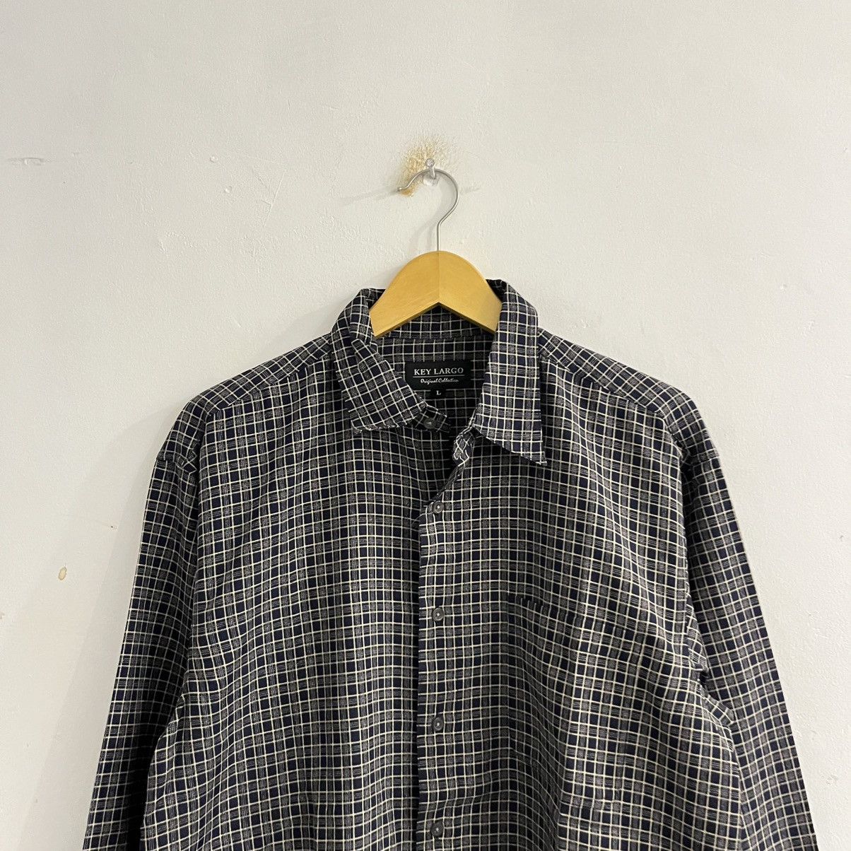 Japanese Brand Key Largo Ls Button Up Shirt Size US L / EU 52-54 / 3 - 2 Thumbnail