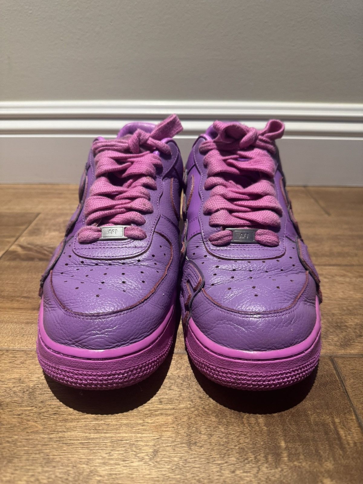 Cactus Plant Flea Market Nike Cactus Plant Flea Market x Air Force 1 Fuchsia Dream Size US 11.5 / EU 44-45 - 5 Thumbnail