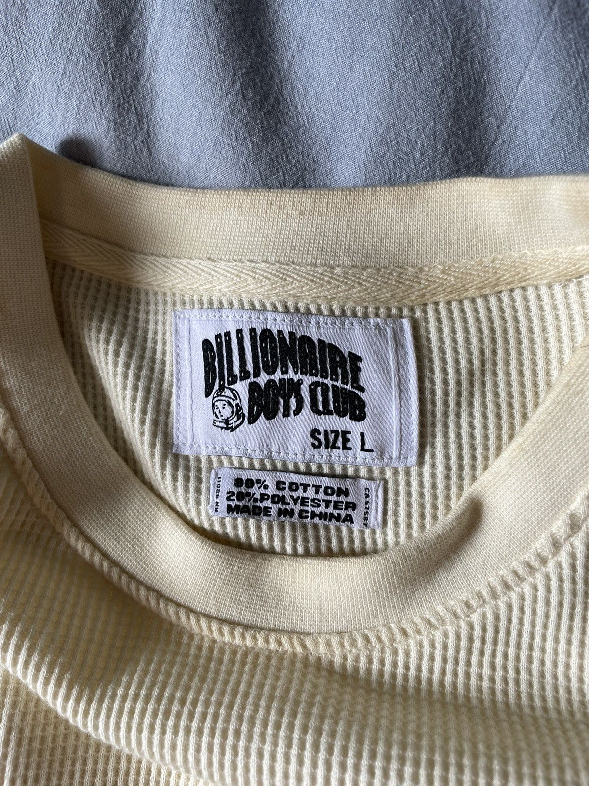 Billionaire Boys Club BBC Long Sleeved Thermal / Sweater Size US L / EU 52-54 / 3 - 5 Thumbnail