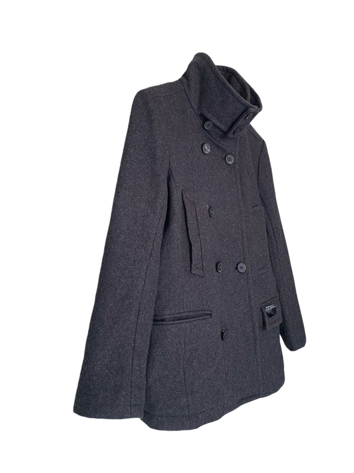 Guess Rare GUESS Wool Double Breast Button Jacket sz L Size US L / EU 52-54 / 3 - 6 Thumbnail