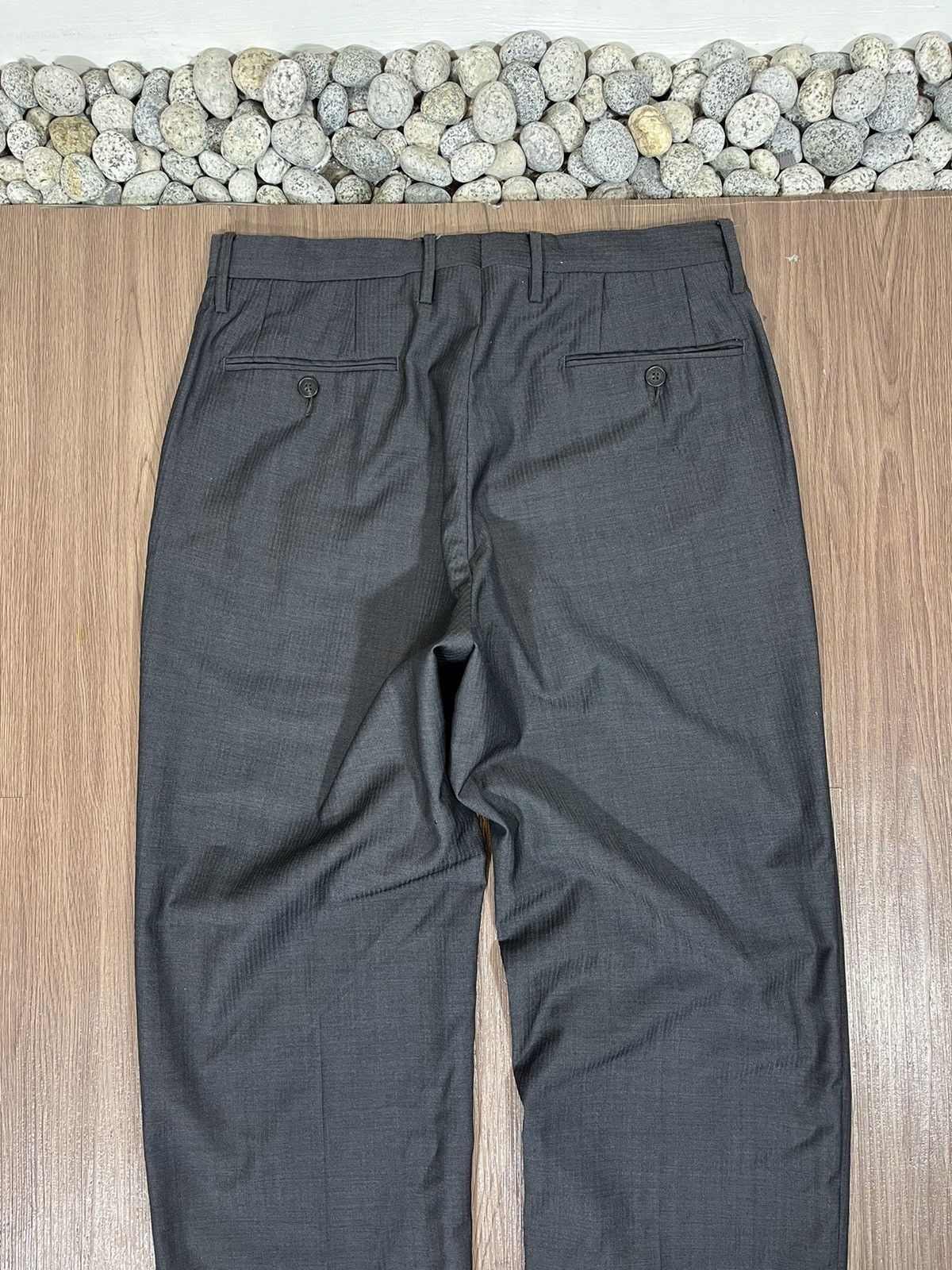 Gucci Gucci Vintage Tailoring Trousers Size US 32 / EU 48 - 6 Thumbnail