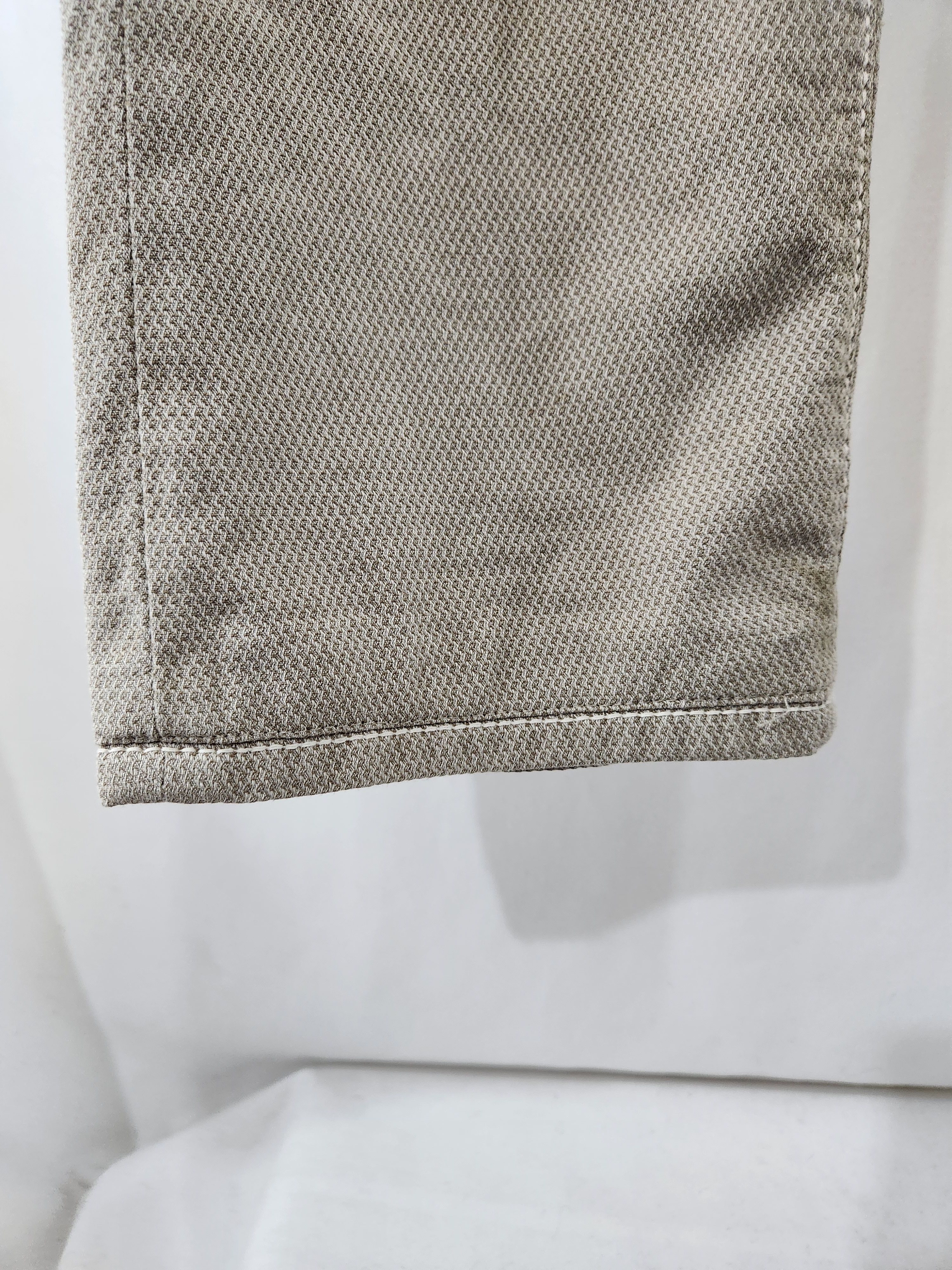 Jacob Cohen Nick Fit Style 622 Cross Woven Gray Size US 32 / EU 48 - 2 Thumbnail