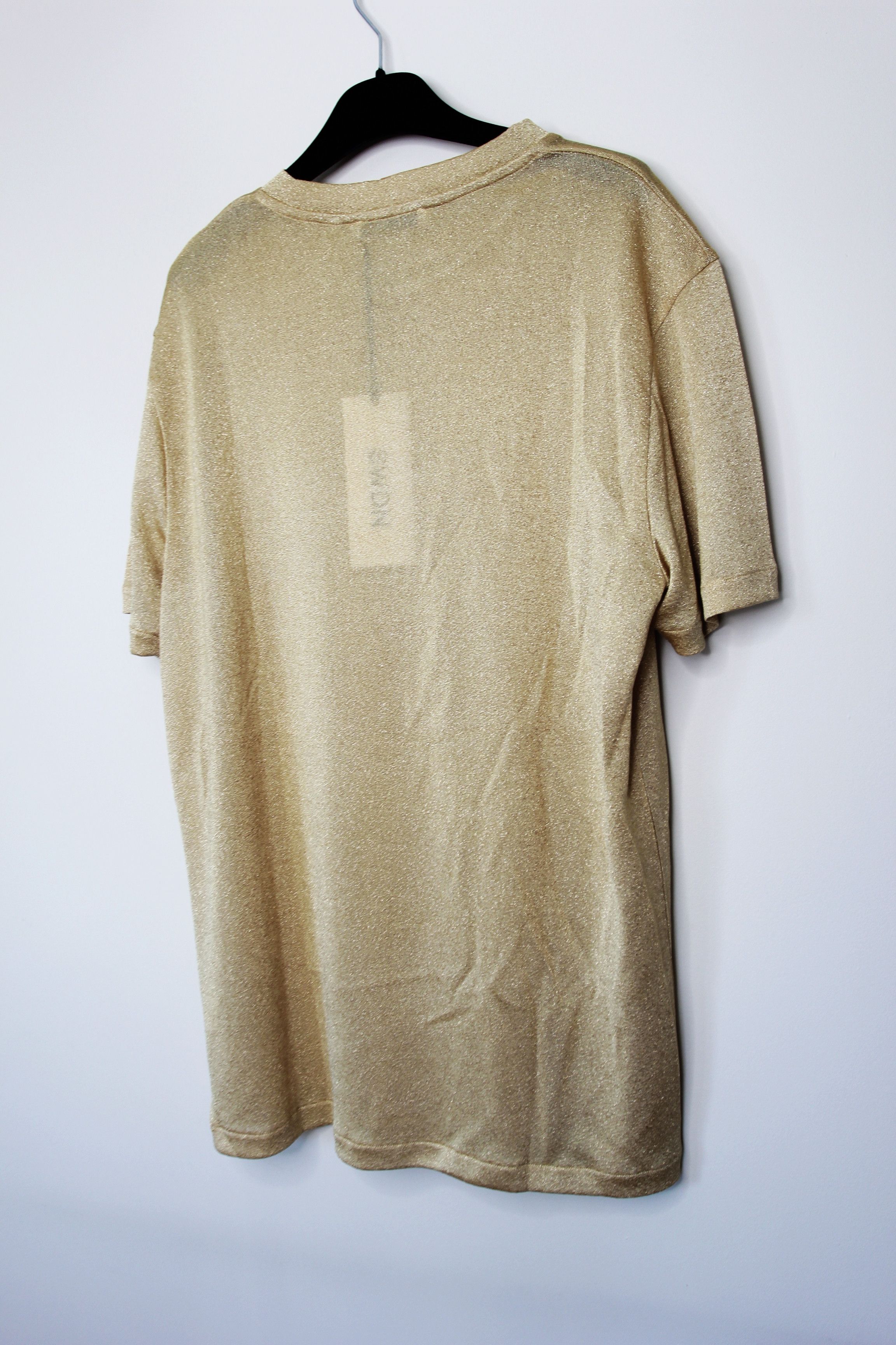 CMMN SWDN BNWT AW23 CMMN SWDN ARAMIS GLITTERING TSHIRT L Size US L / EU 52-54 / 3 - 7 Thumbnail
