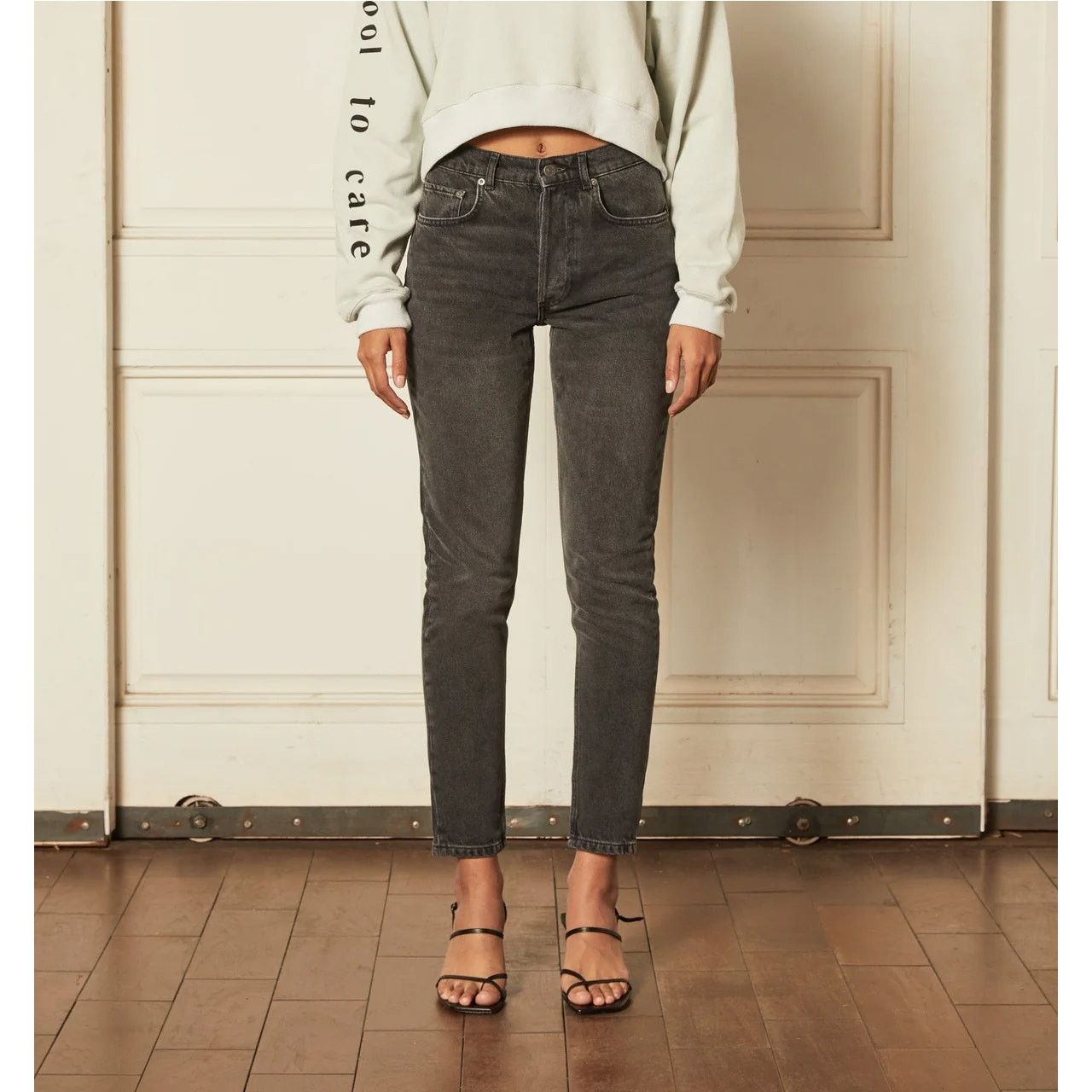 Boyish Boyish Billy High Rise Skinny Jean Space Odyssey Size 32" / US 10 / IT 46 - 1 Thumbnail