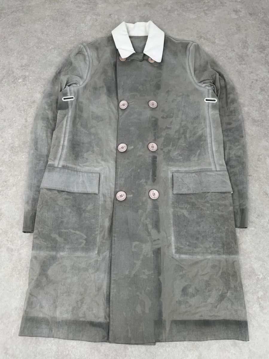 Balenciaga SS2011 Balenciaga Long Premium Buttoned Officer Jacket Size US M / EU 48-50 / 2 - 4 Thumbnail