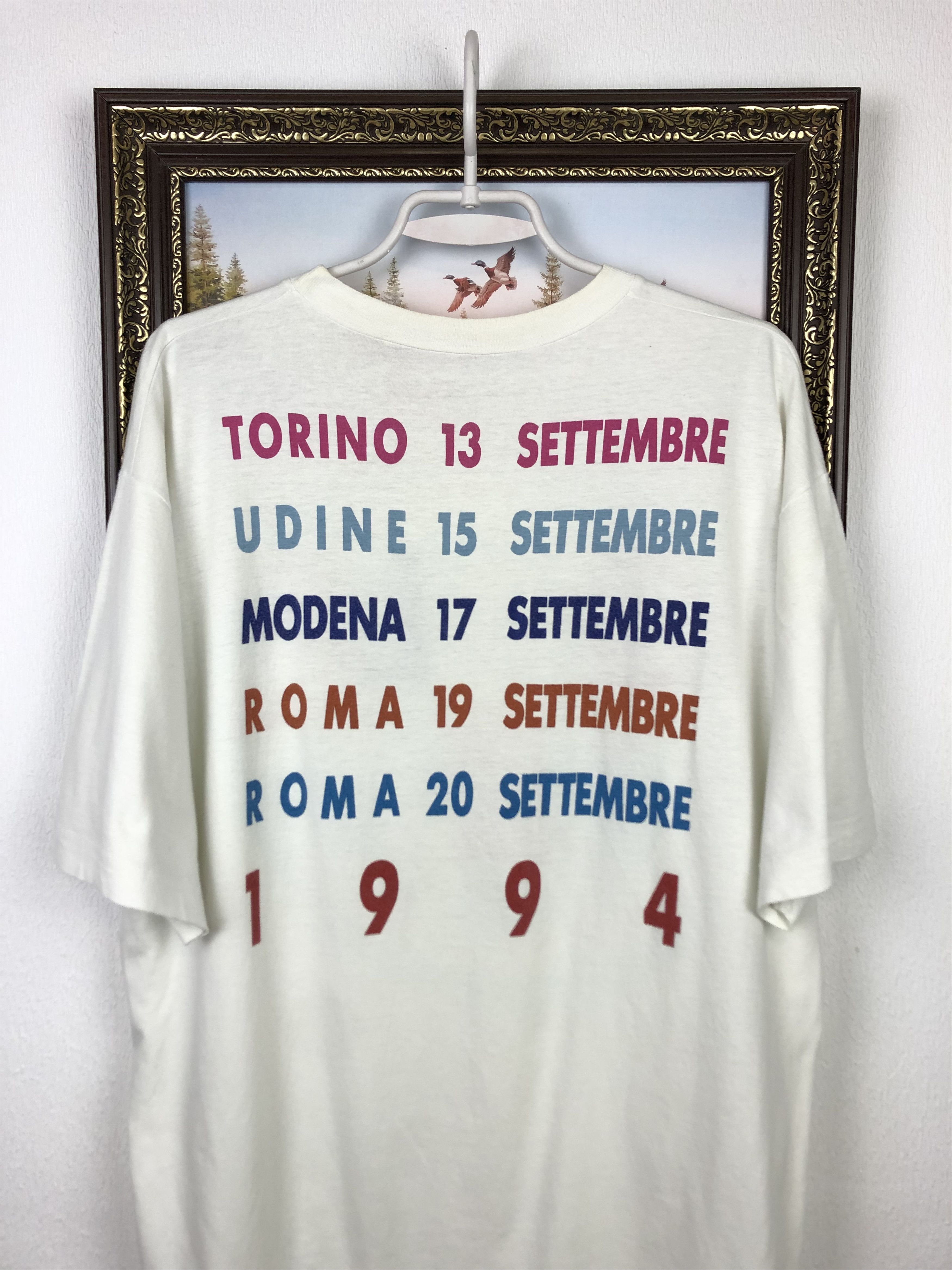 Band Tees Vintage 90 Pink Floyd Golf 1994 Italian Tour Band Shirt Tee Size US L / EU 52-54 / 3 - 10 Thumbnail