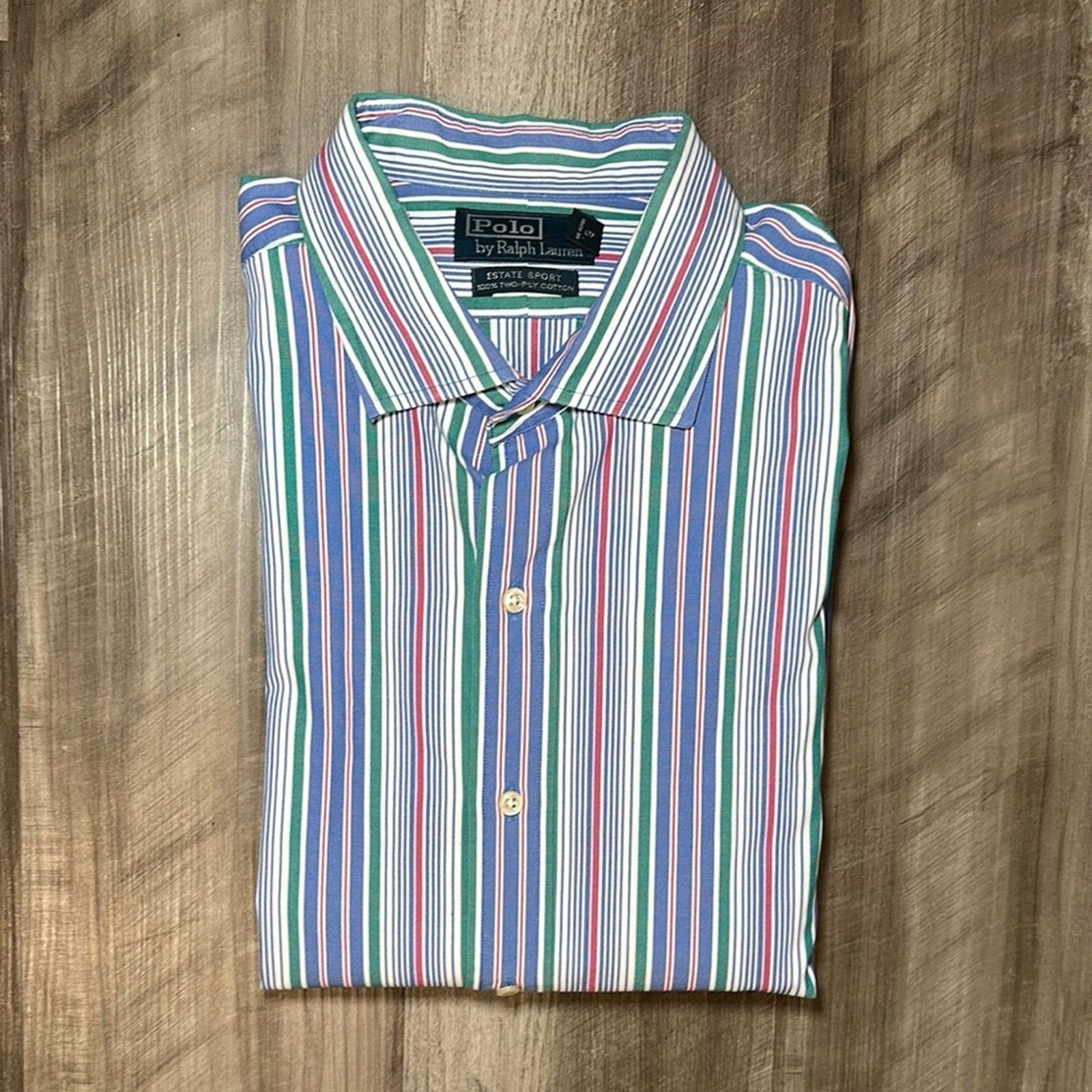 Polo Ralph Lauren Polo by Ralph Lauren Estate Sport Two-Ply Long Sleeve - 2XL Size US XXL / EU 58 / 5 - 1 Thumbnail