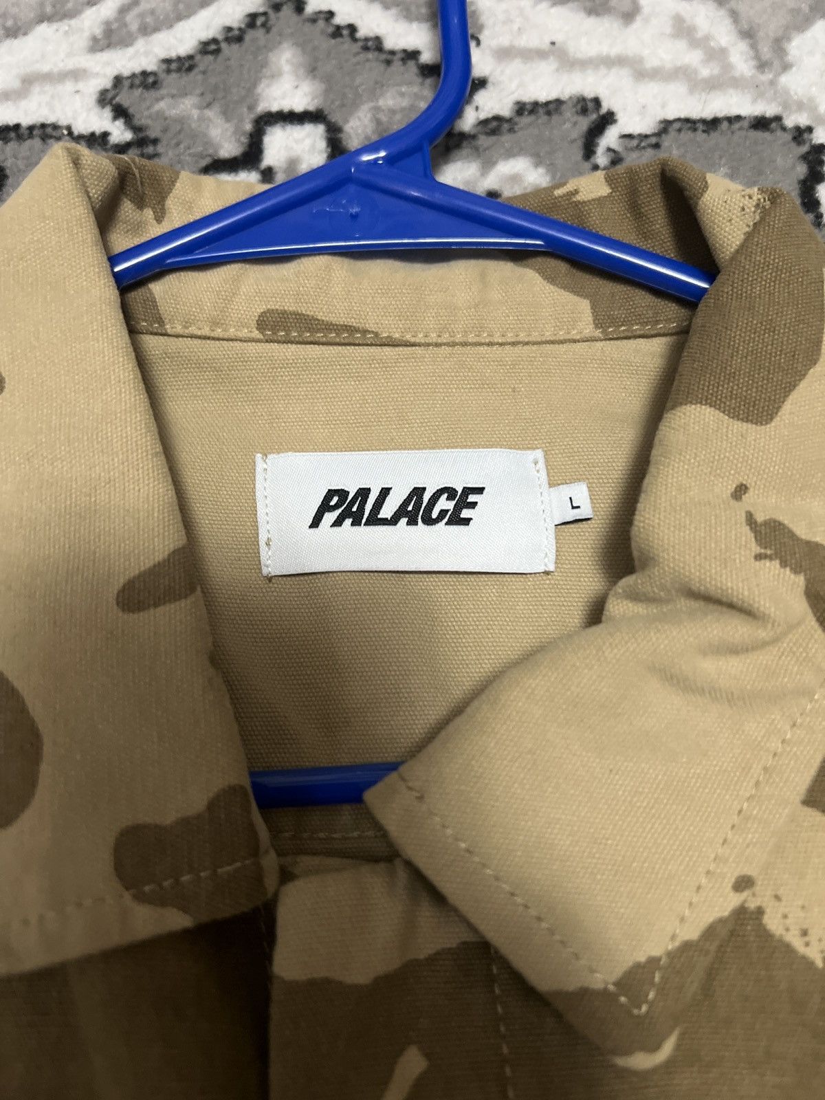 Palace Palace canvas shirt Size US L / EU 52-54 / 3 - 3 Thumbnail