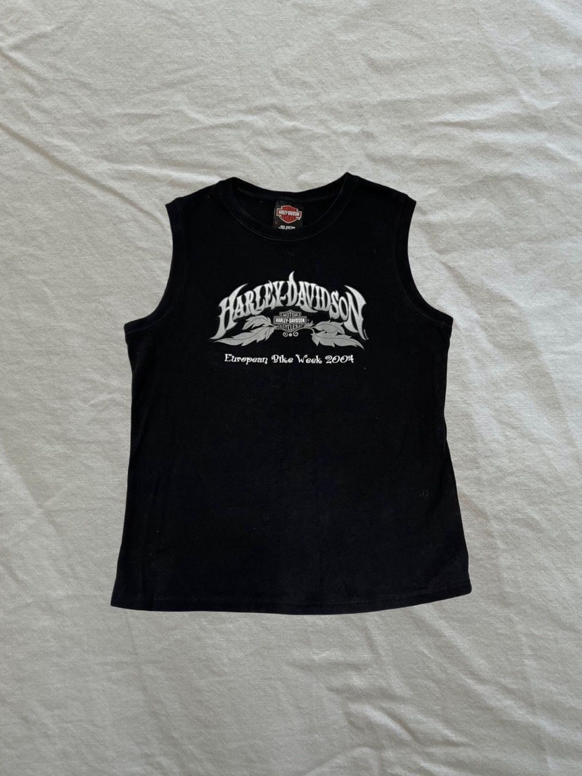 Harley Davidson HARLEY-DAVIDSON Tank Top European Bike Week 2004 Size M / US 6-8 / IT 42-44 - 1 Thumbnail