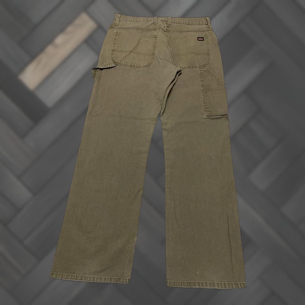 Dickies Dickies Carpenter Pants Men's 36×33 Moss Green Size US 36 / EU 52 - 1 Thumbnail