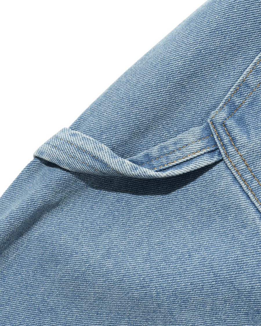 Butter Goods BUTTER Weathergear Denim Jeans, Distressed Indigo sz 32 Size US 32 / EU 48 - 5 Thumbnail