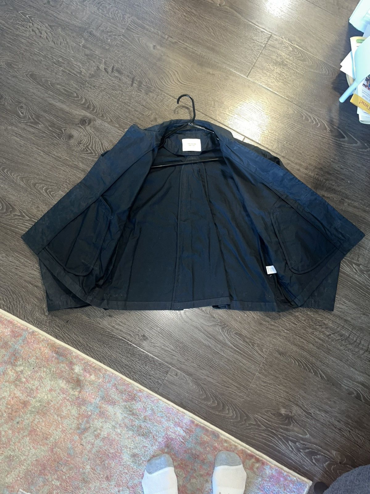 Aime Leon Dore Aime Leon Dore Waxed Cropped Coat Size US XS / EU 42 / 0 - 5 Thumbnail
