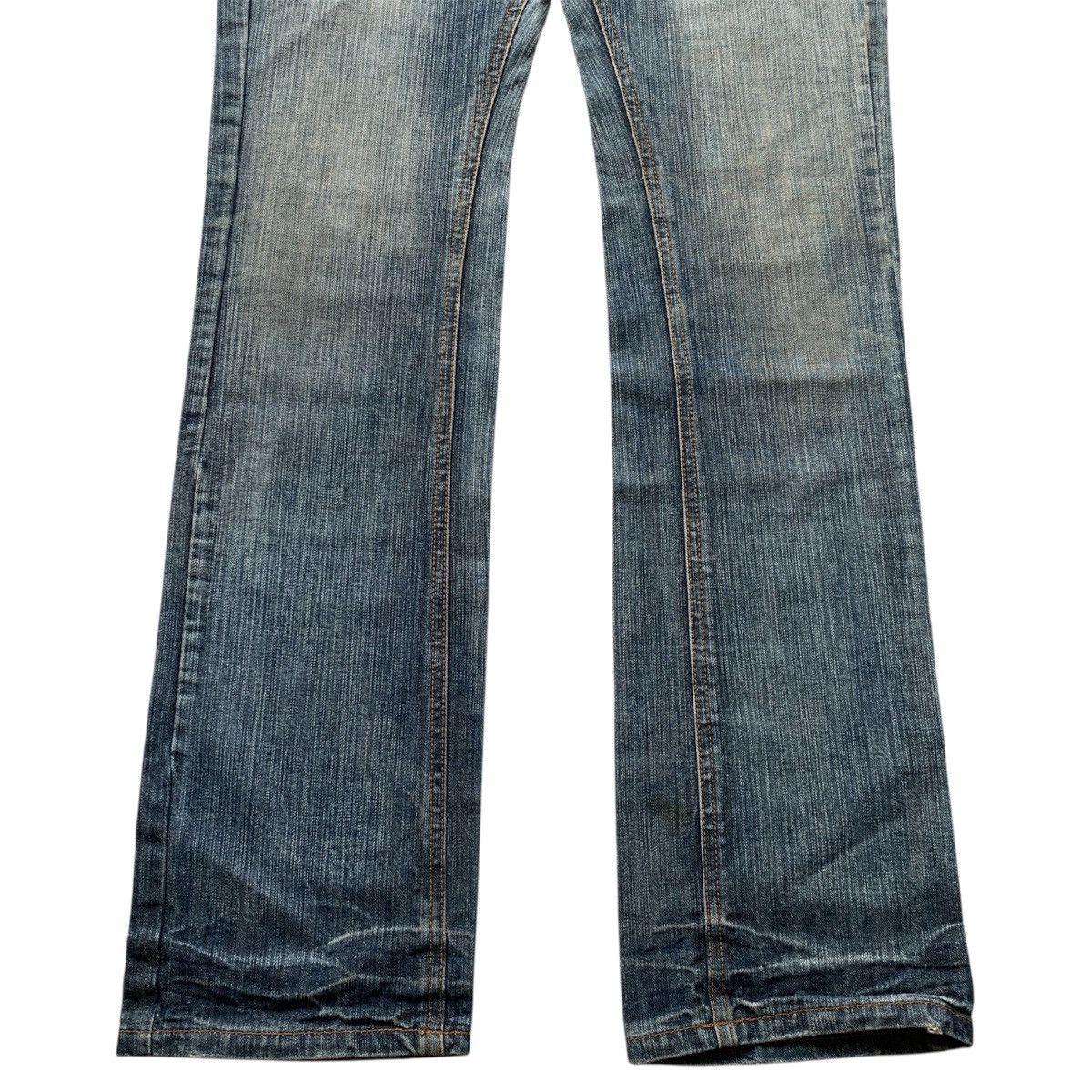 In The Attic 2000s In The Attic Homme Seditionaries LGB Jeans Size US 32 / EU 48 - 2 Thumbnail