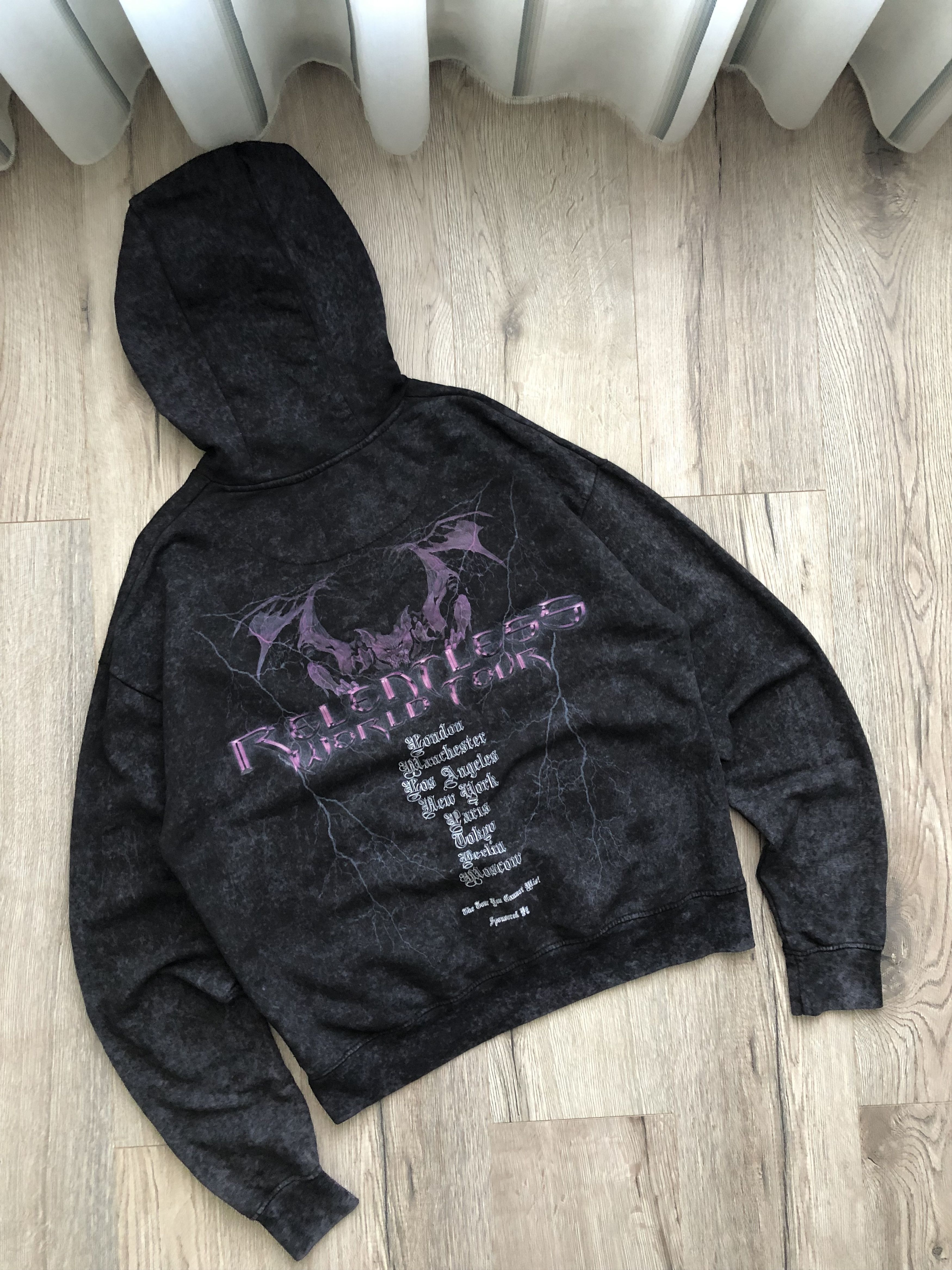 Ed Hardy Style Japanese Hoodie Christian Audigier Vintage