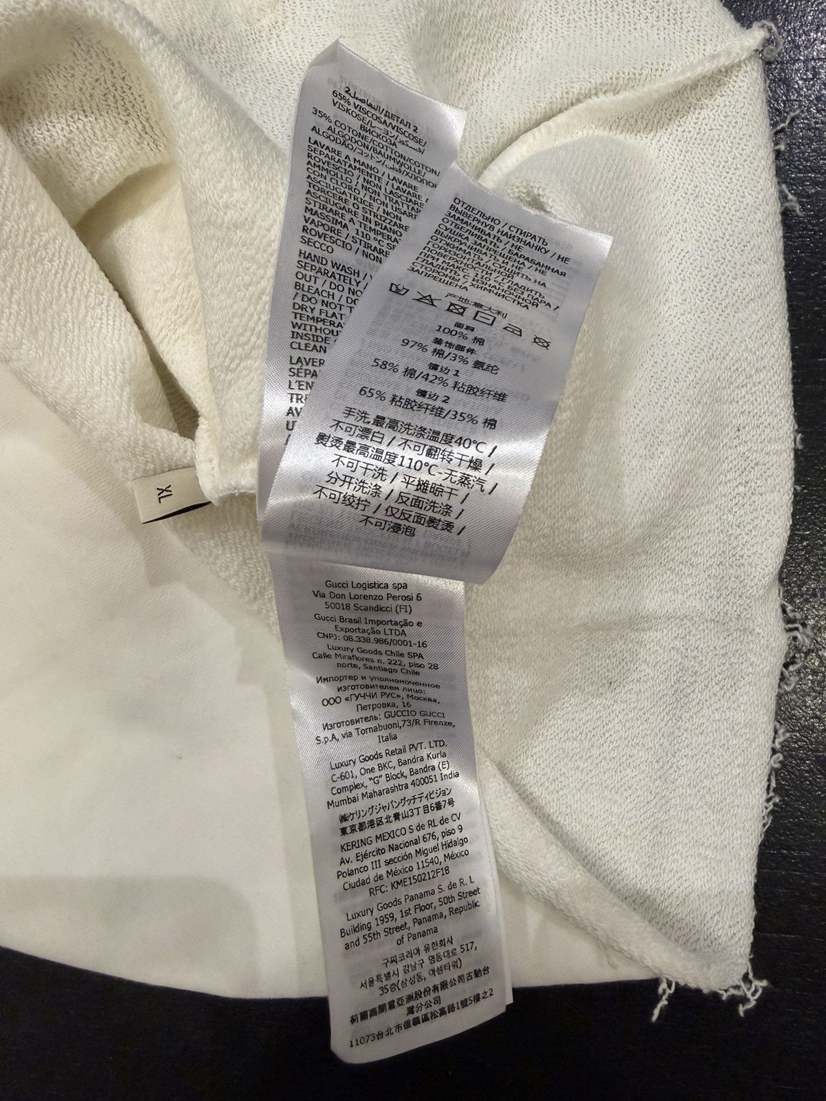 Gucci Gucci X Adidas Oversized Hooded Sweatshirt Size US XL / EU 56 / 4 - 6 Thumbnail