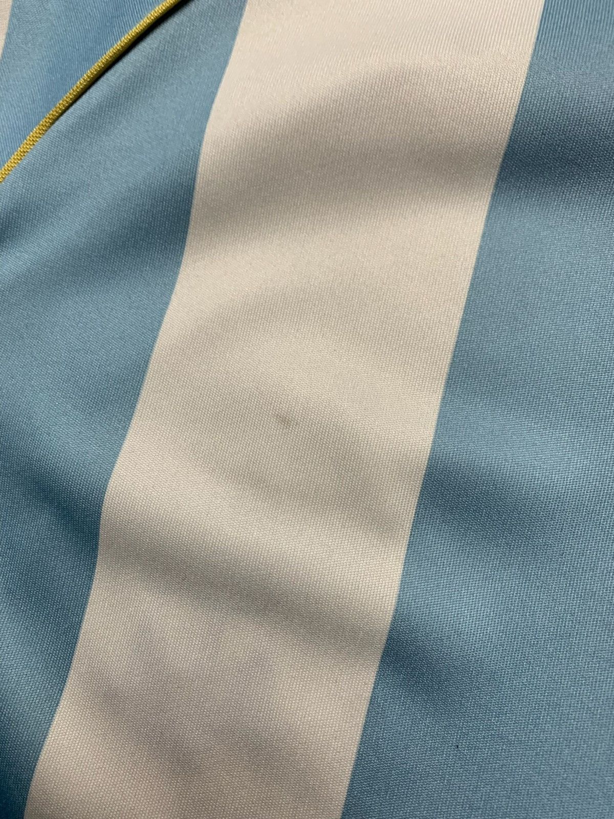Adidas × Vintage Vintage adidas Argentina soccer jersey striped size L Size US L / EU 52-54 / 3 - 8 Thumbnail