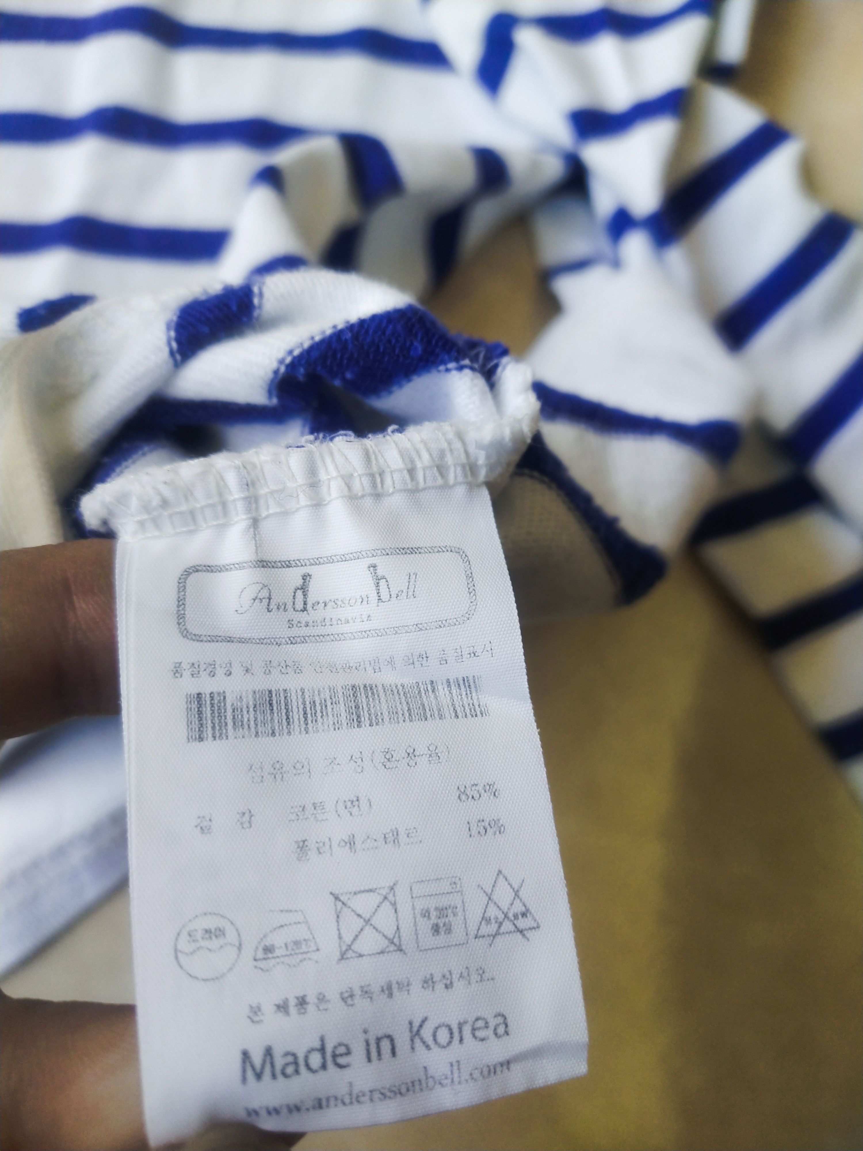 Andersson Bell Andersson Bell Striped Long Sleeve Breton Shirt Size S / US 4 / IT 40 - 7 Thumbnail