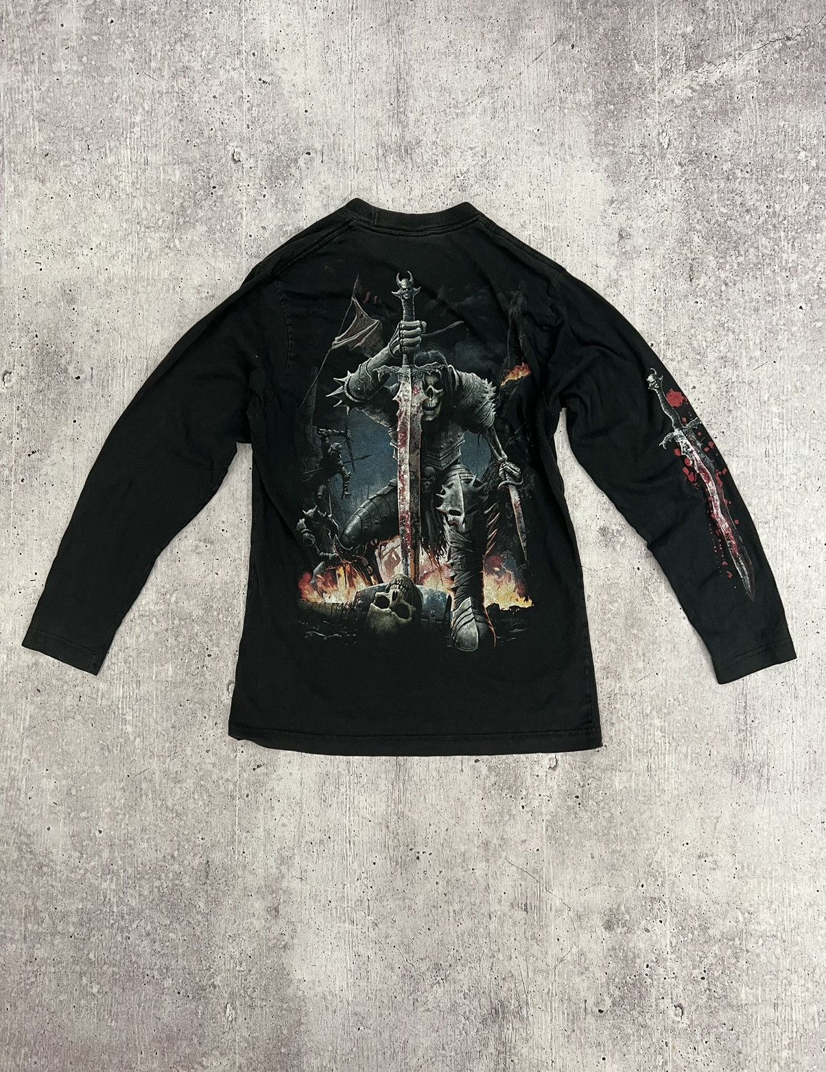 Band Tees 🩸RARE🩸 Spiral Vintage King Of Dead Long Sleeve Size US S / EU 44-46 / 1 - 6 Thumbnail