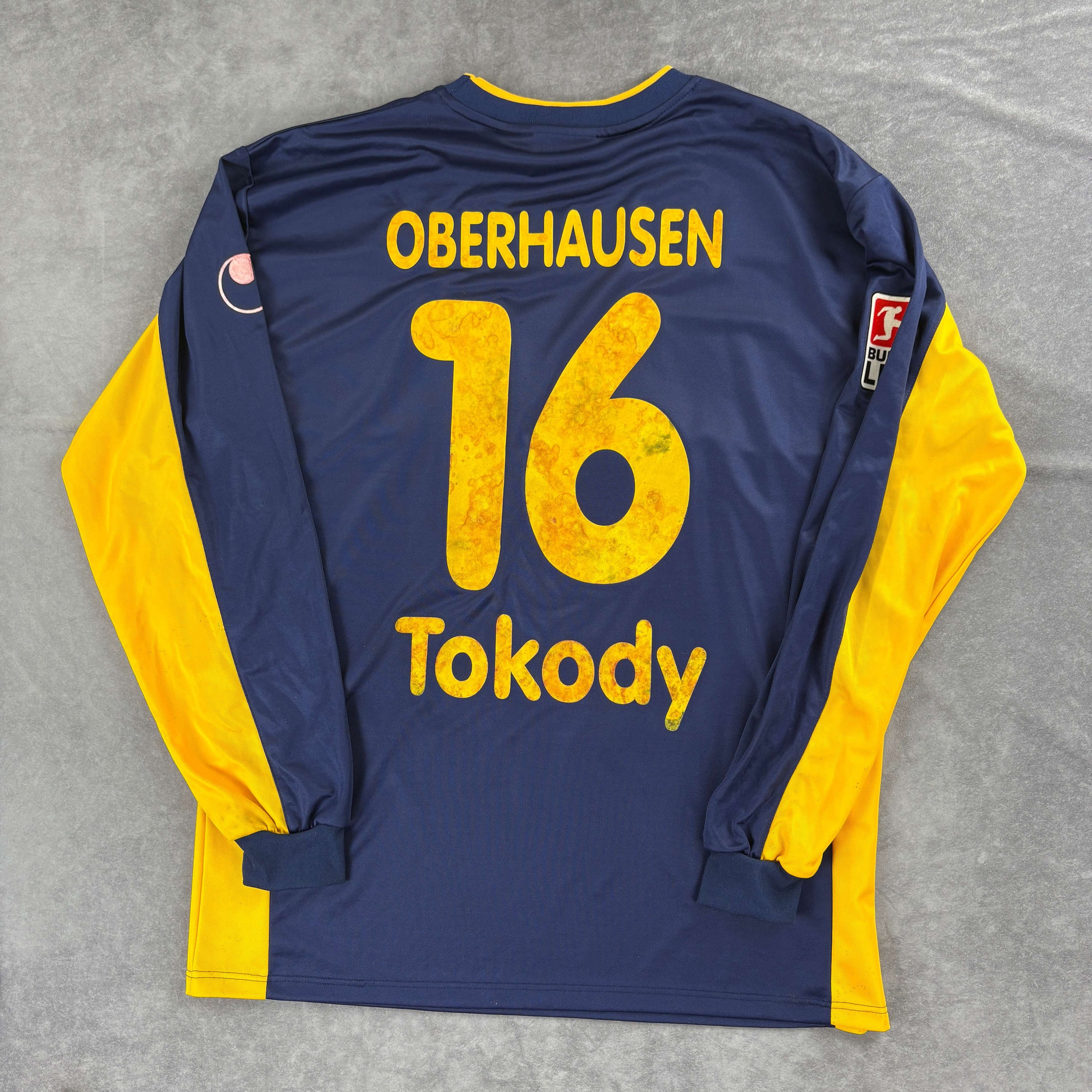 Other Rot-Weiss Oberhausen 2004-05 away Tokody football jersey XL Size US XL / EU 56 / 4 - 1 Thumbnail