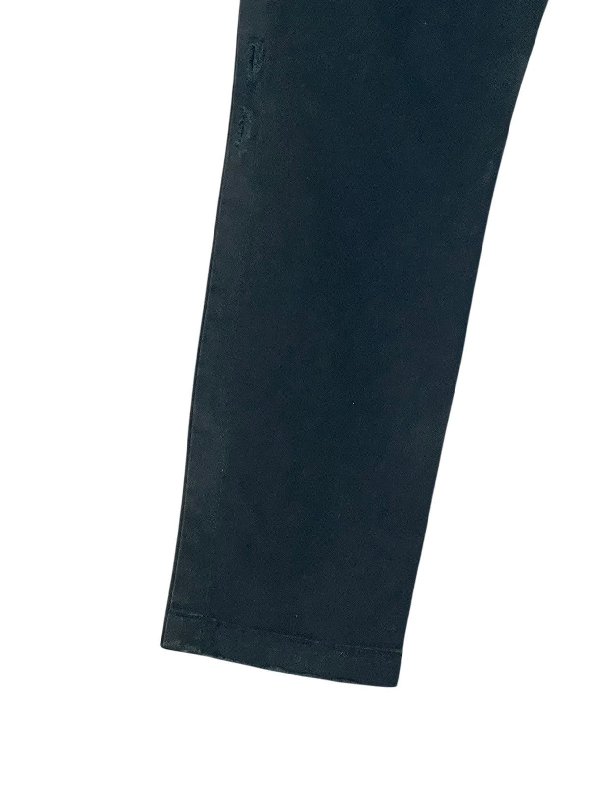 Maison MIHARA YASUHIRO New Fatique Pant Miharayasuhiro Distressed Stretch 1🟦2 j Size US 31 - 12 Thumbnail
