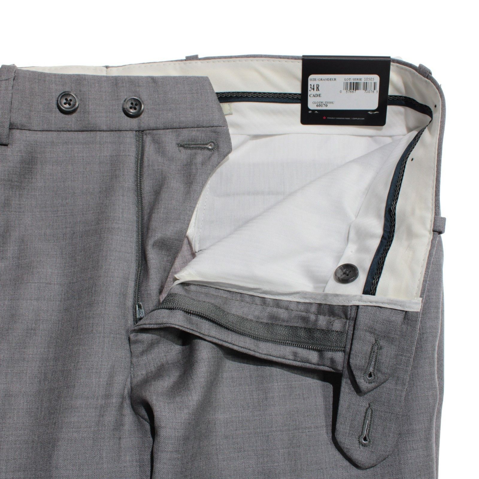Coppley Coppley New with tags Dress Pants Size 34 US In Gray Size US 34 / EU 50 - 3 Thumbnail
