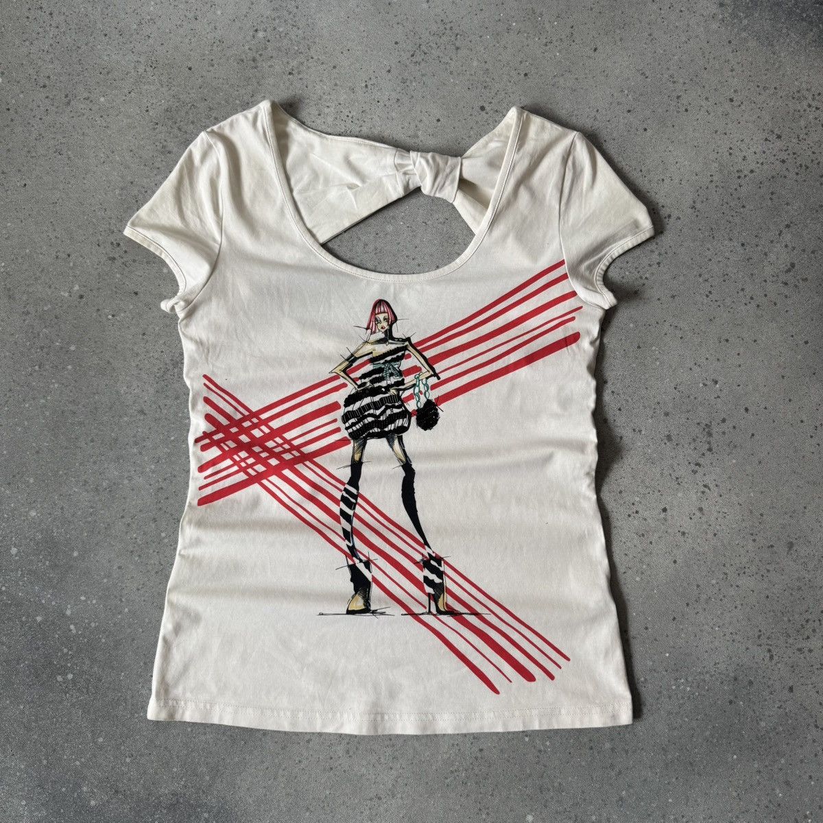 Hysteric Glamour Amazing Vintage Y2K Aesthetic Sexy Glamour T-Shirt Size M / US 6-8 / IT 42-44 - 1 Thumbnail