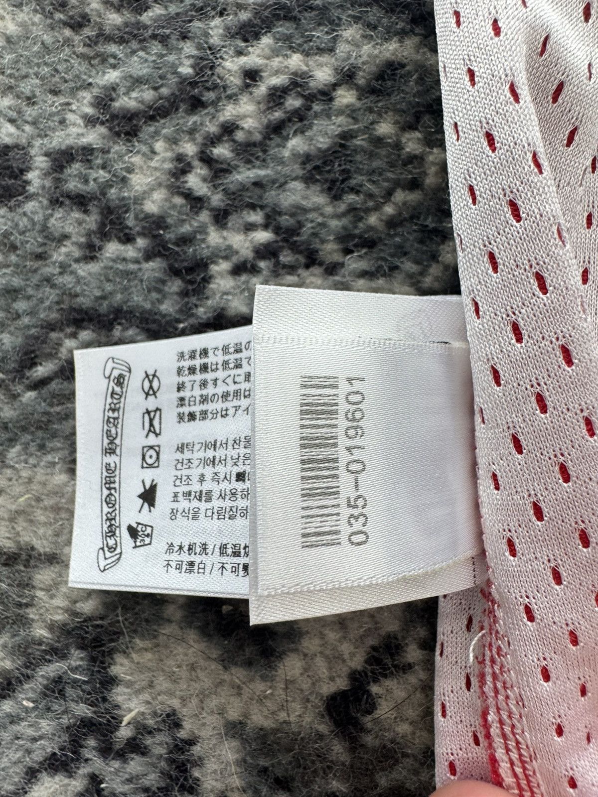 Chrome Hearts Chrome hearts matty boy Form Reversible Warmup Jersey Red Size US L / EU 52-54 / 3 - 9 Thumbnail