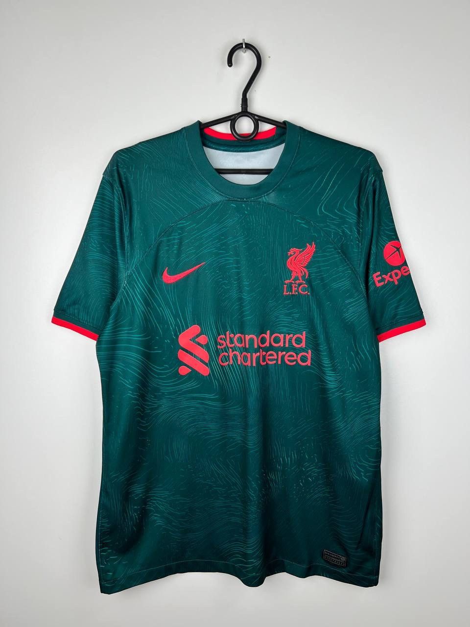 Vintage Liverpool Nike jersey t-shirts size M Size US M / EU 48-50 / 2 - 1 Thumbnail
