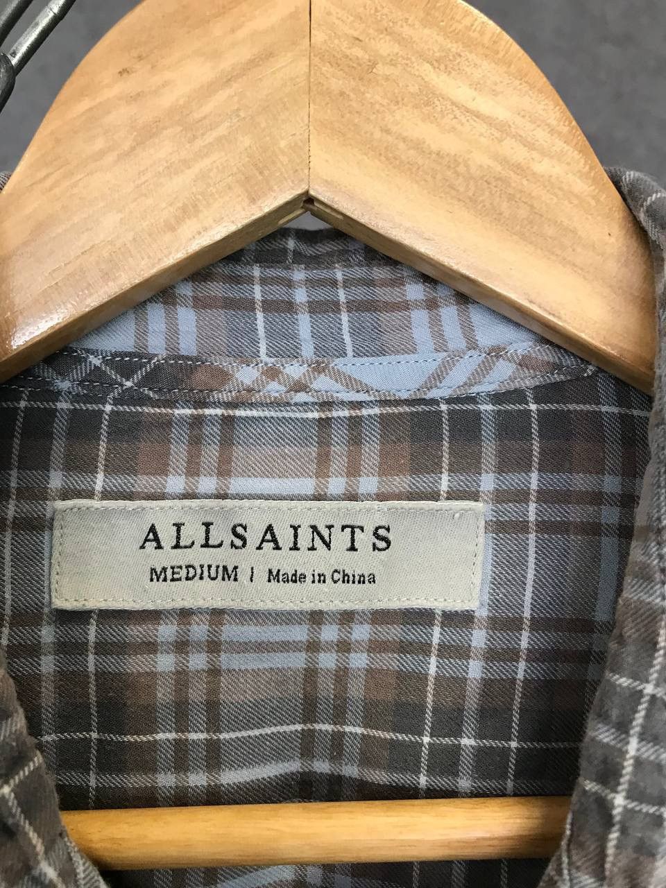 Allsaints Allsaints shirt Size US M / EU 48-50 / 2 - 5 Thumbnail
