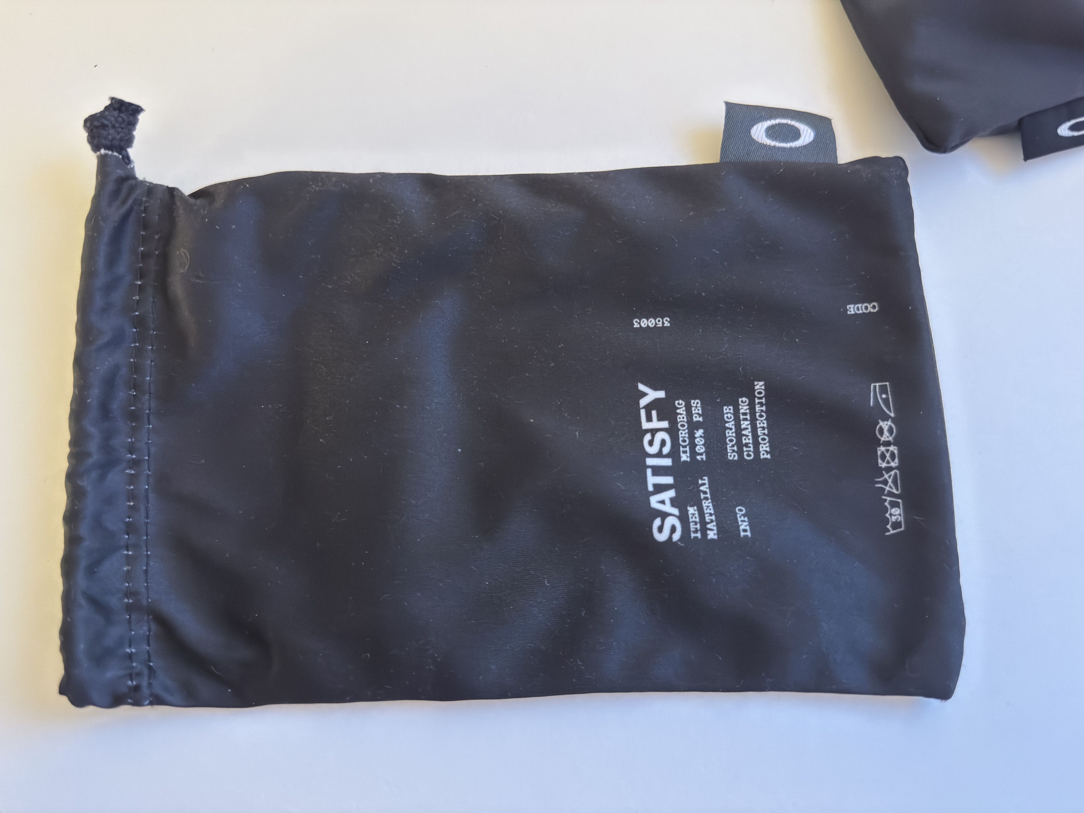 Oakley × Satisfy Satisfy Oakley Eye Jacket Matt Olive Size ONE SIZE - 11 Thumbnail
