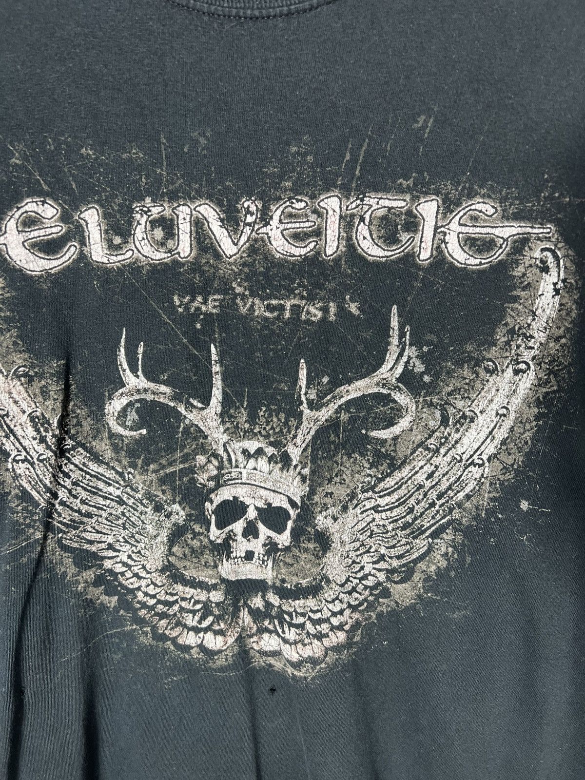 Band Tees Vintage streetwear Band Rock Tour Promo Eluveitie T-shirt Size US L / EU 52-54 / 3 - 3 Thumbnail