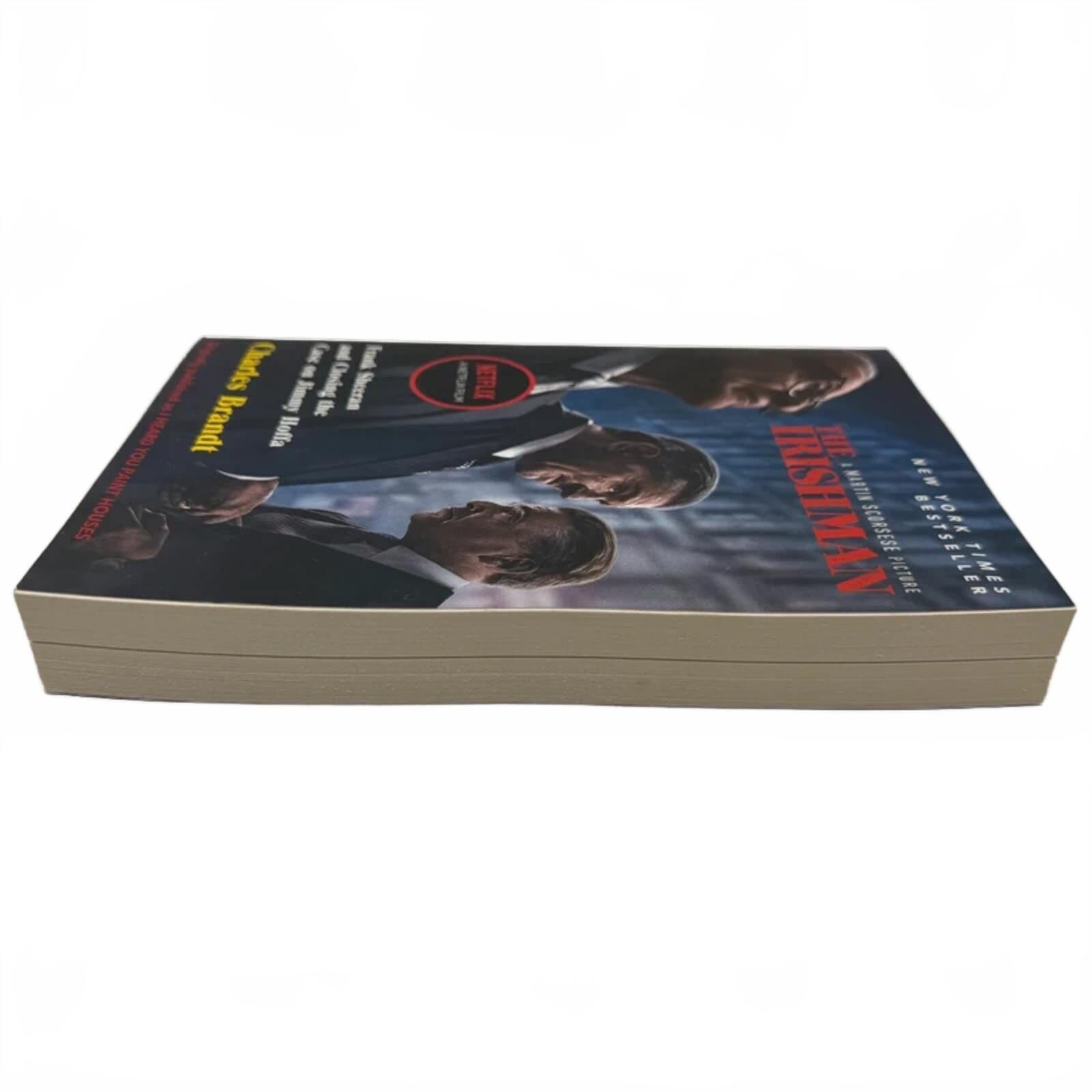 Other The Irishman - Charles Brandt - Paper Back Size ONE SIZE - 5 Thumbnail